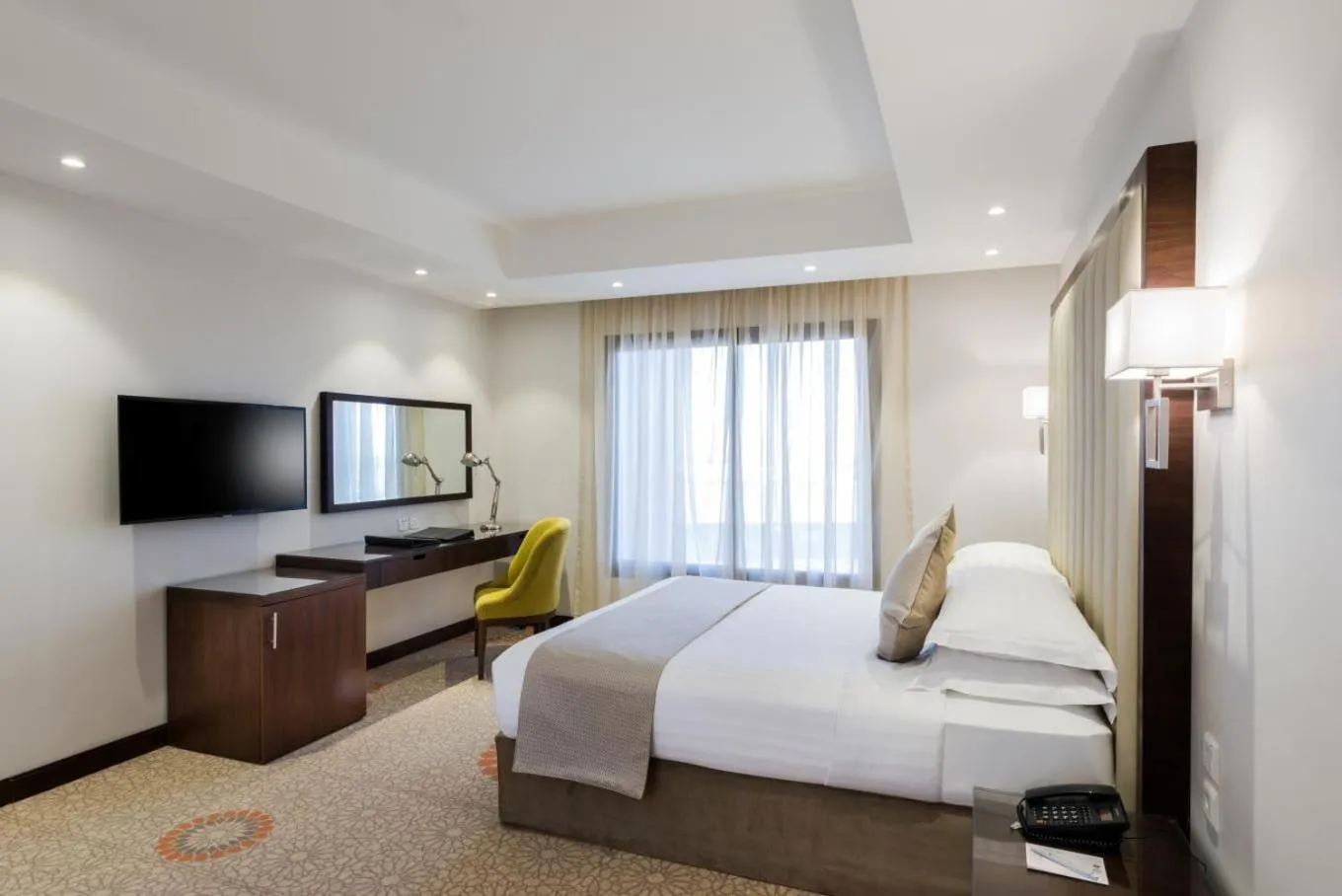 Bedroom, Bed in Best Western Plus Al Qurayyat City Center