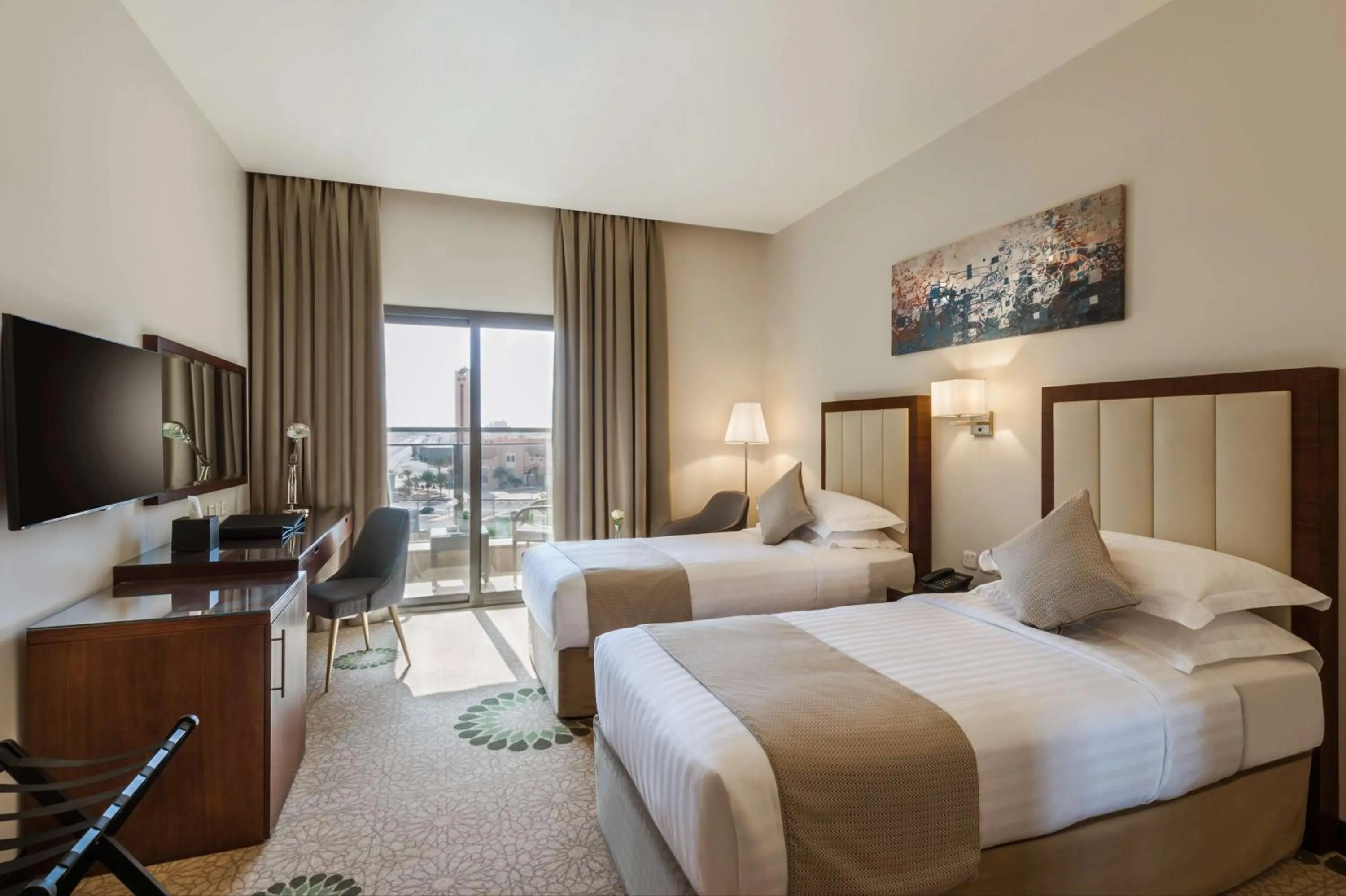 Bedroom, Bed in Best Western Plus Al Qurayyat City Center