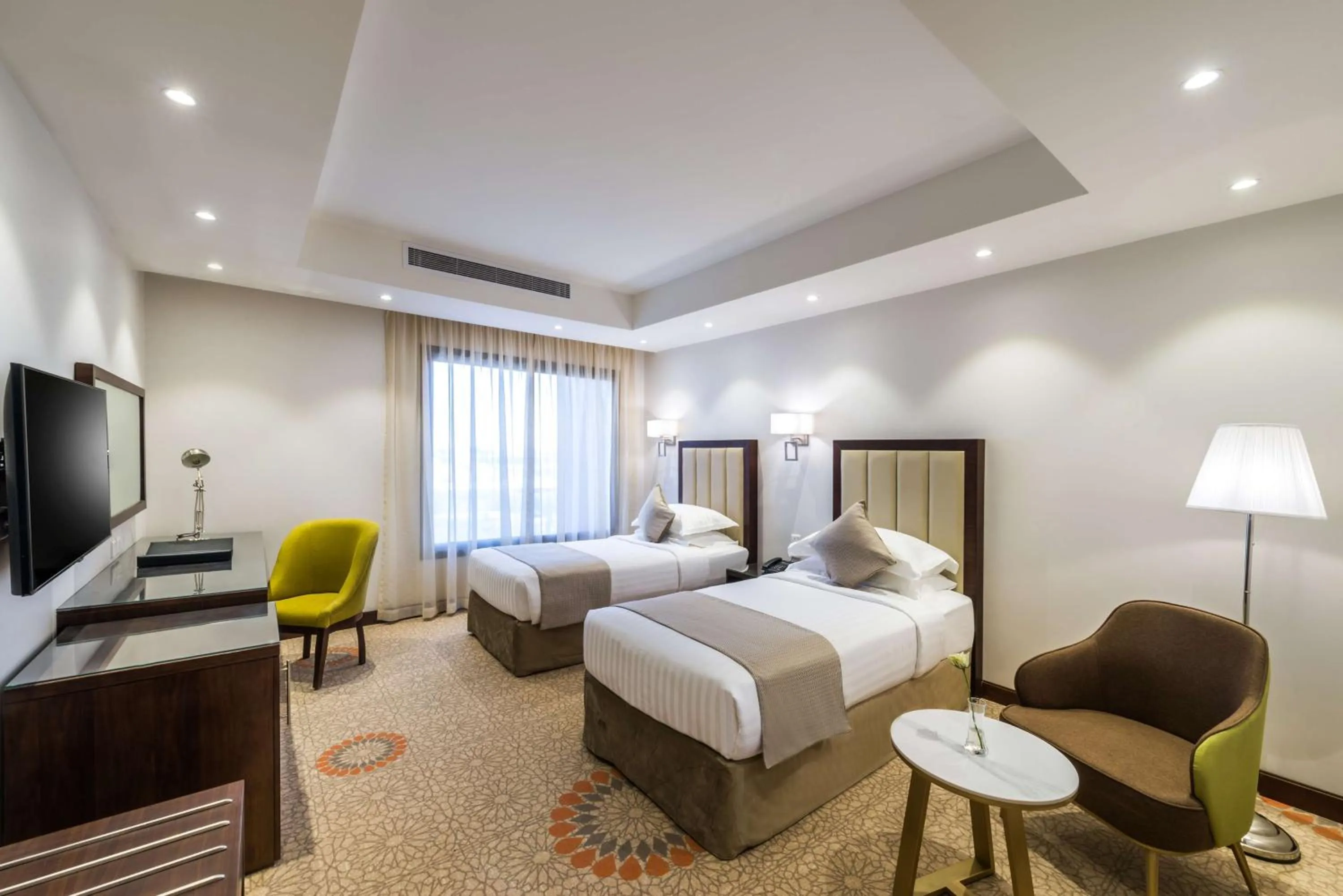 Photo of the whole room, Bed in Best Western Plus Al Qurayyat City Center