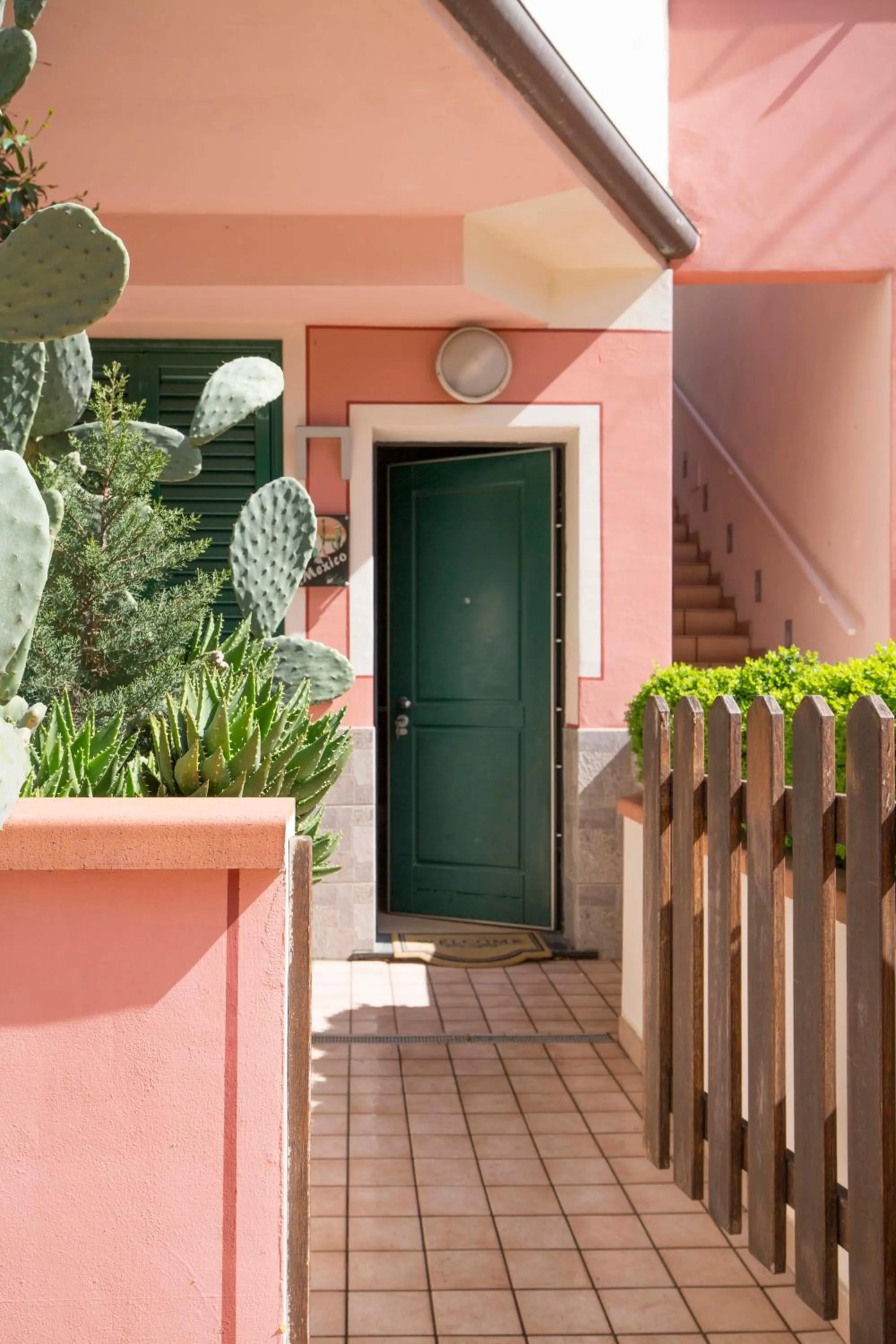 Garden in World Village Apartments