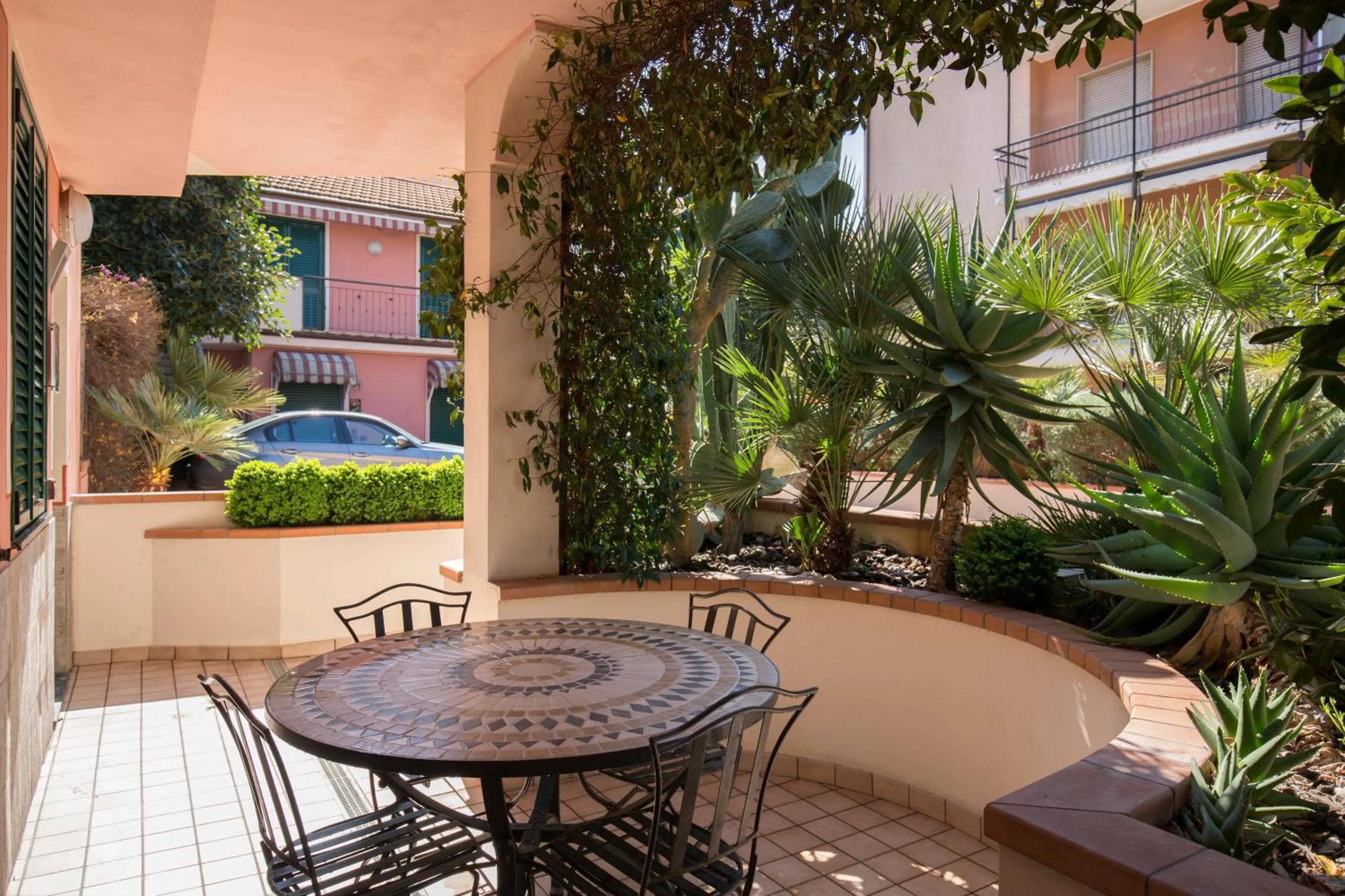 Garden in World Village Apartments