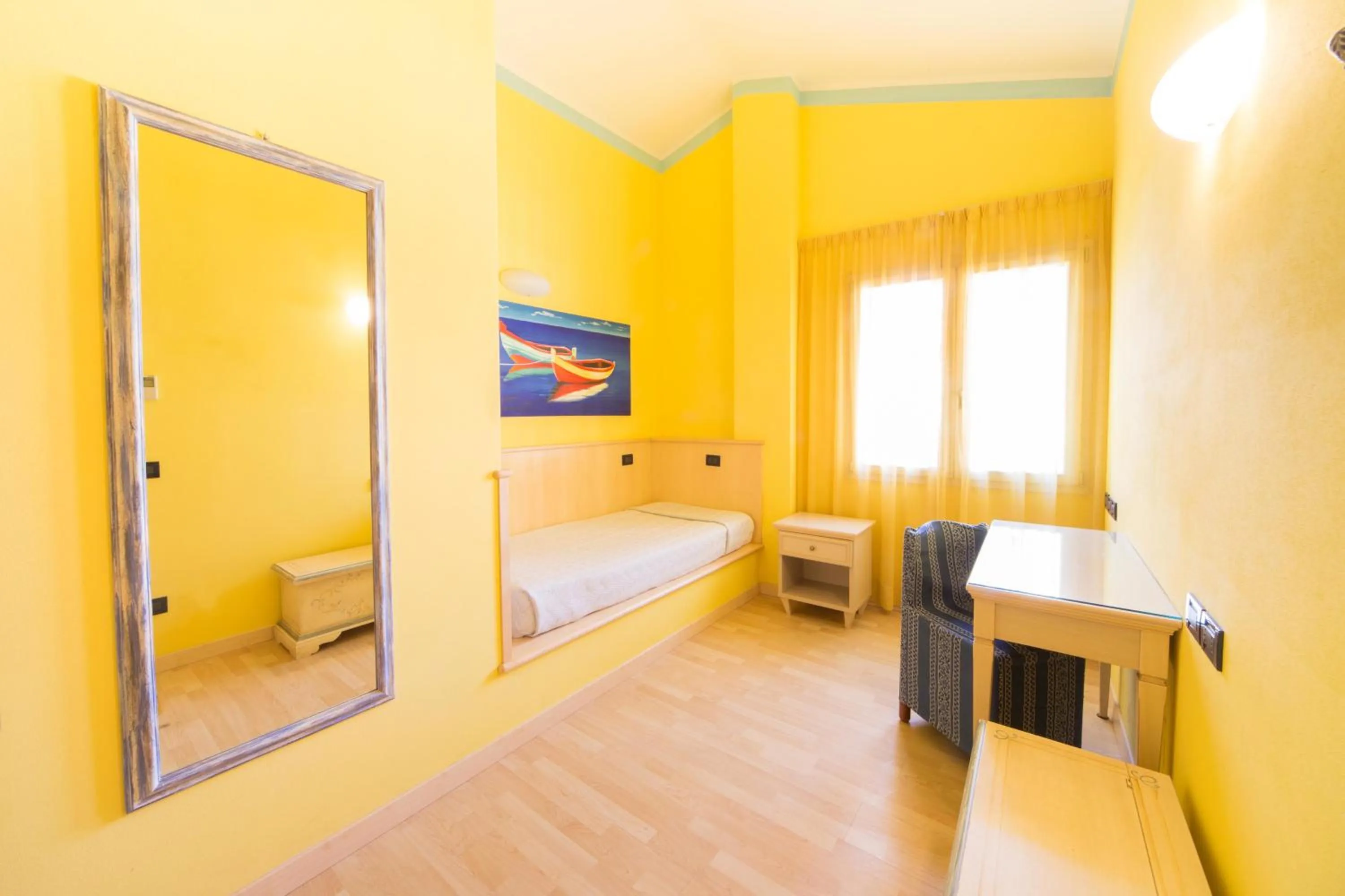 Bed in World Village Apartments