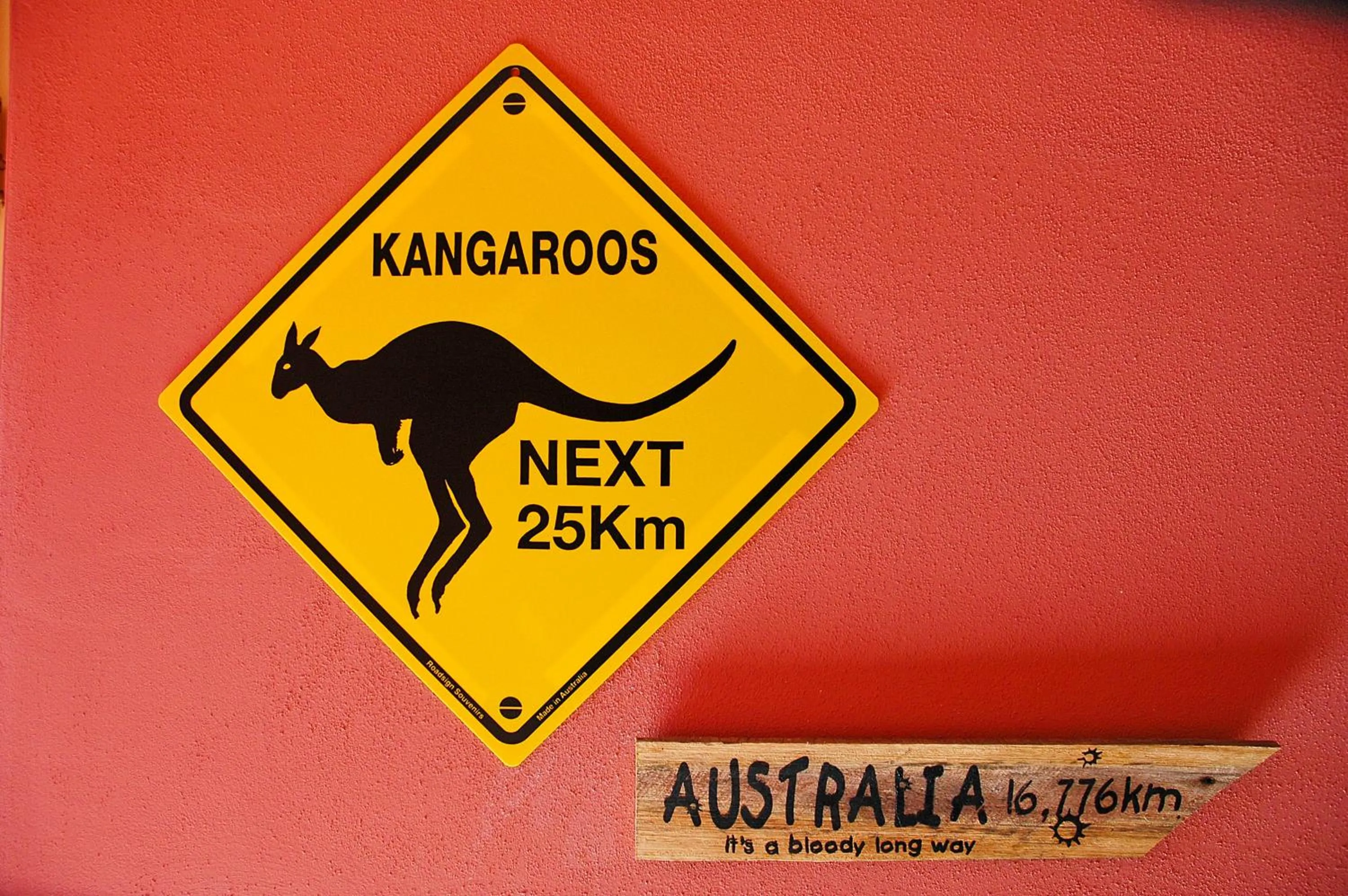 Decorative detail in World Village Apartments