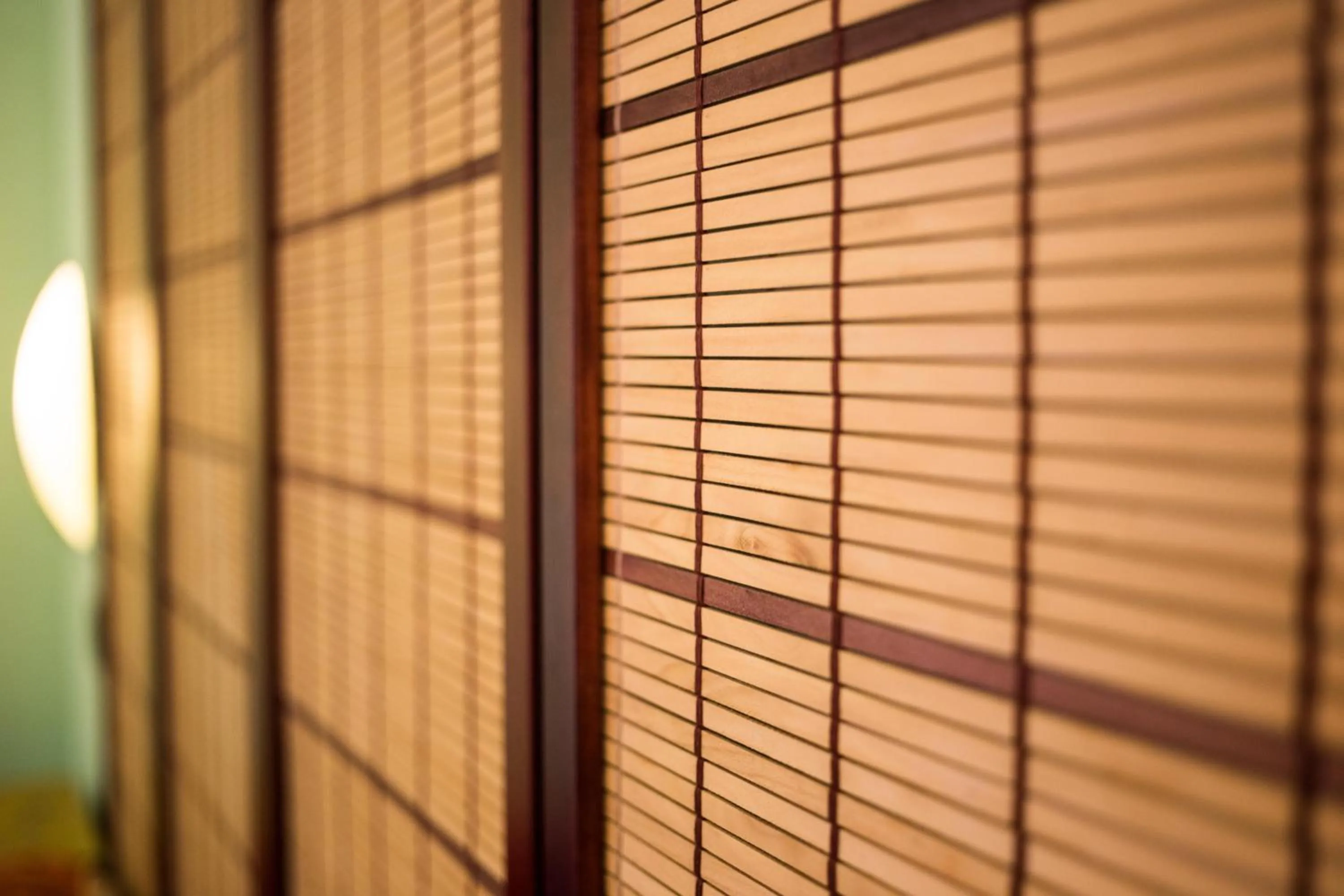 Decorative detail in World Village Apartments