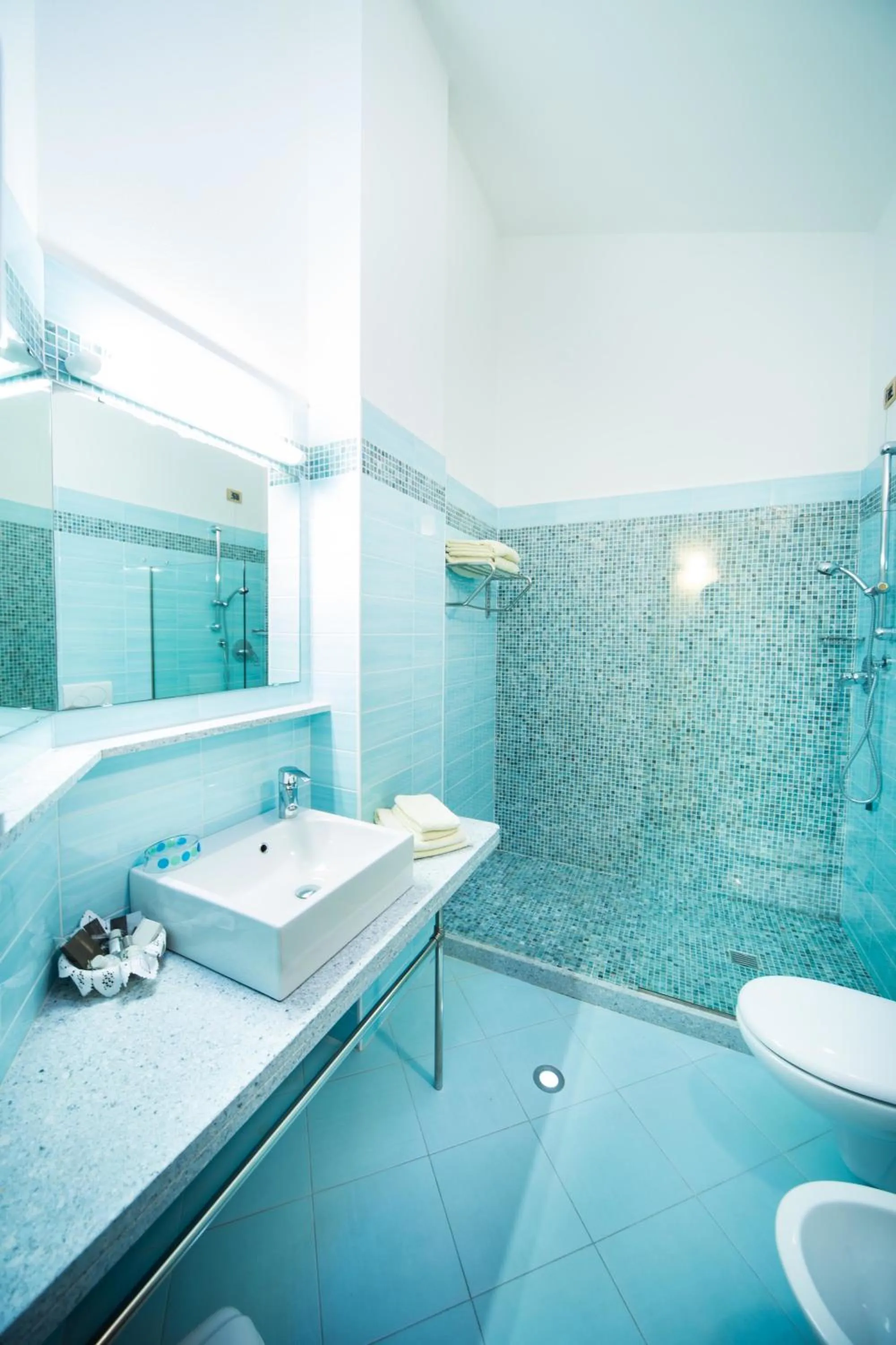 Bathroom in World Village Apartments