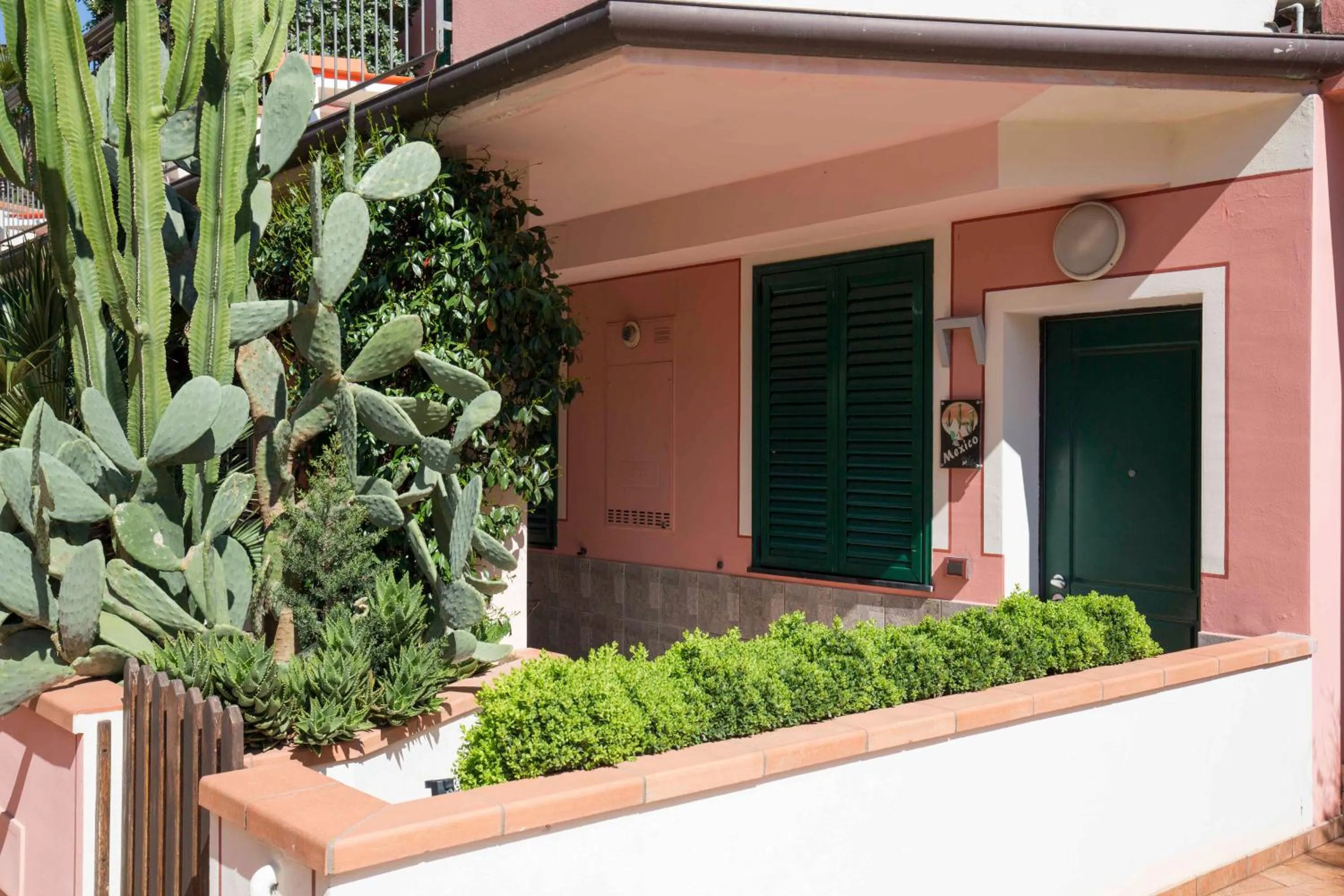 Garden in World Village Apartments