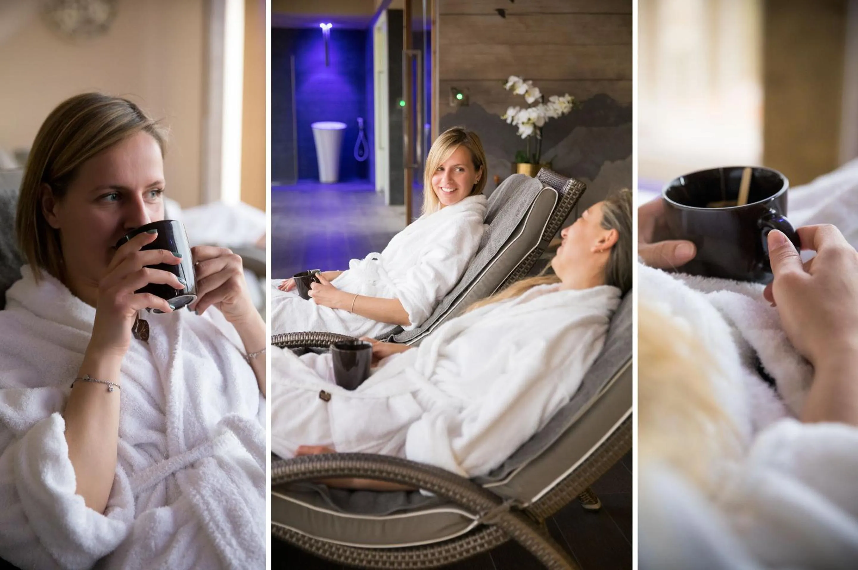 Spa and wellness centre/facilities in World Village Apartments