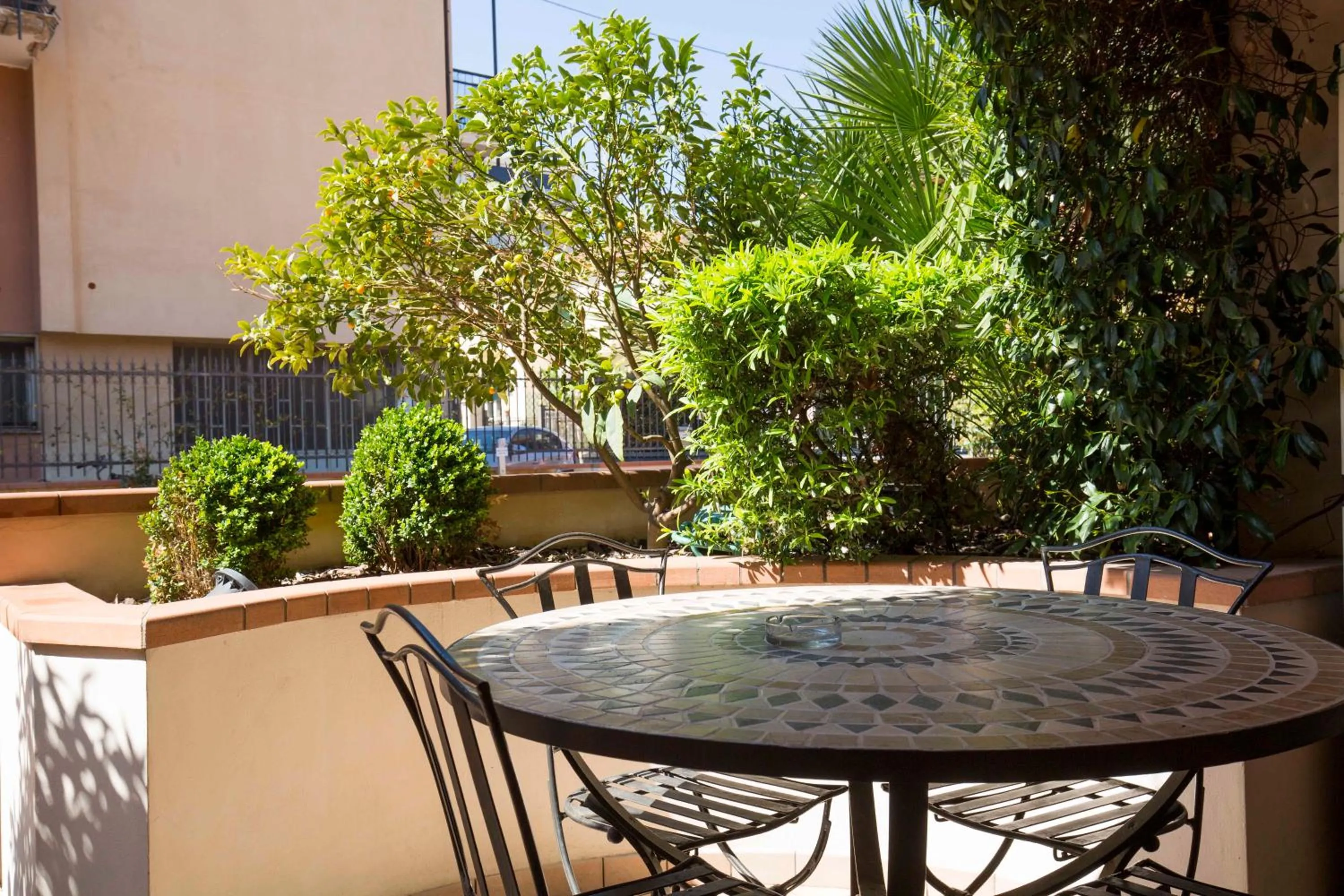 Balcony/Terrace in World Village Apartments