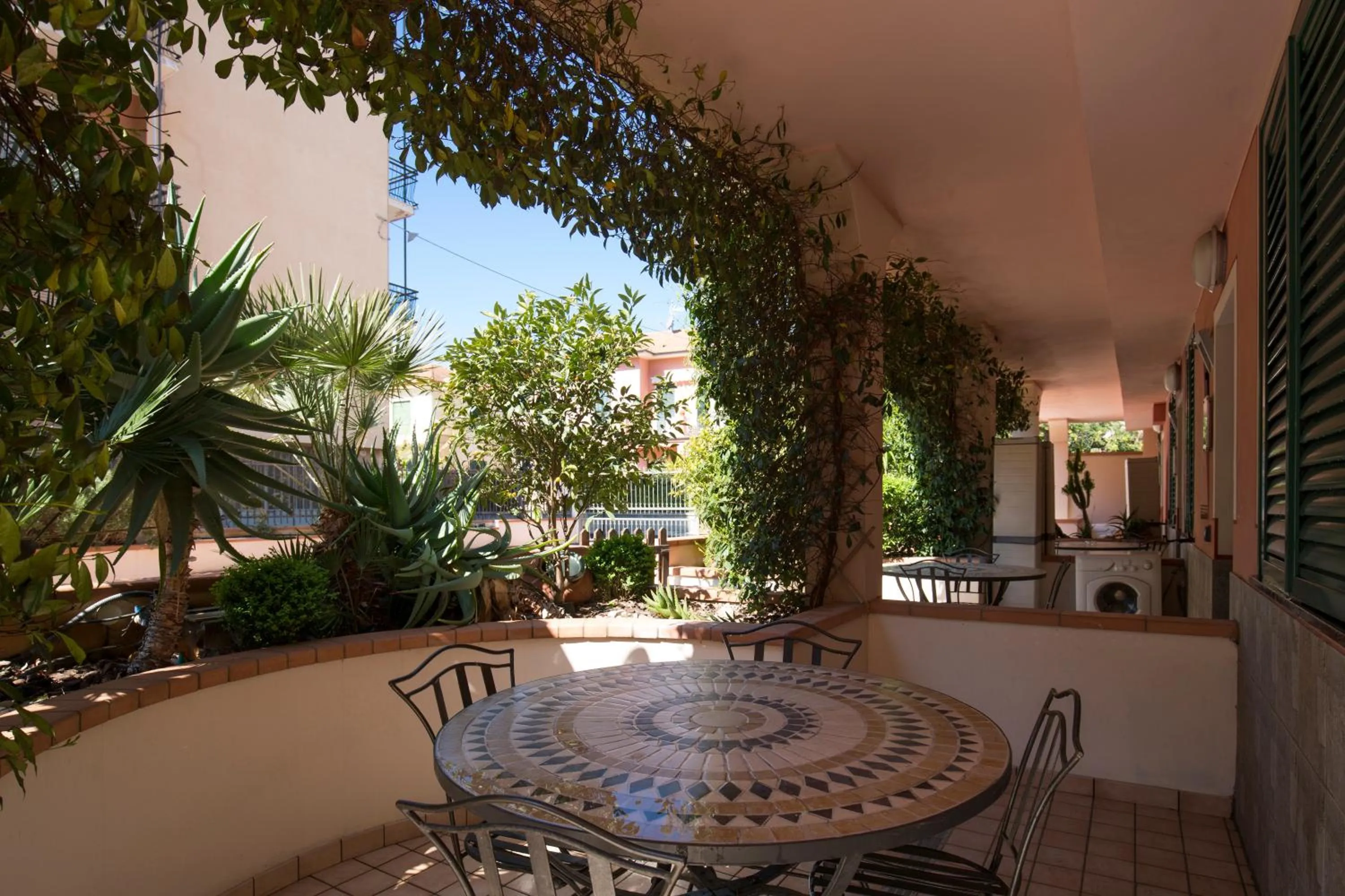 Garden in World Village Apartments