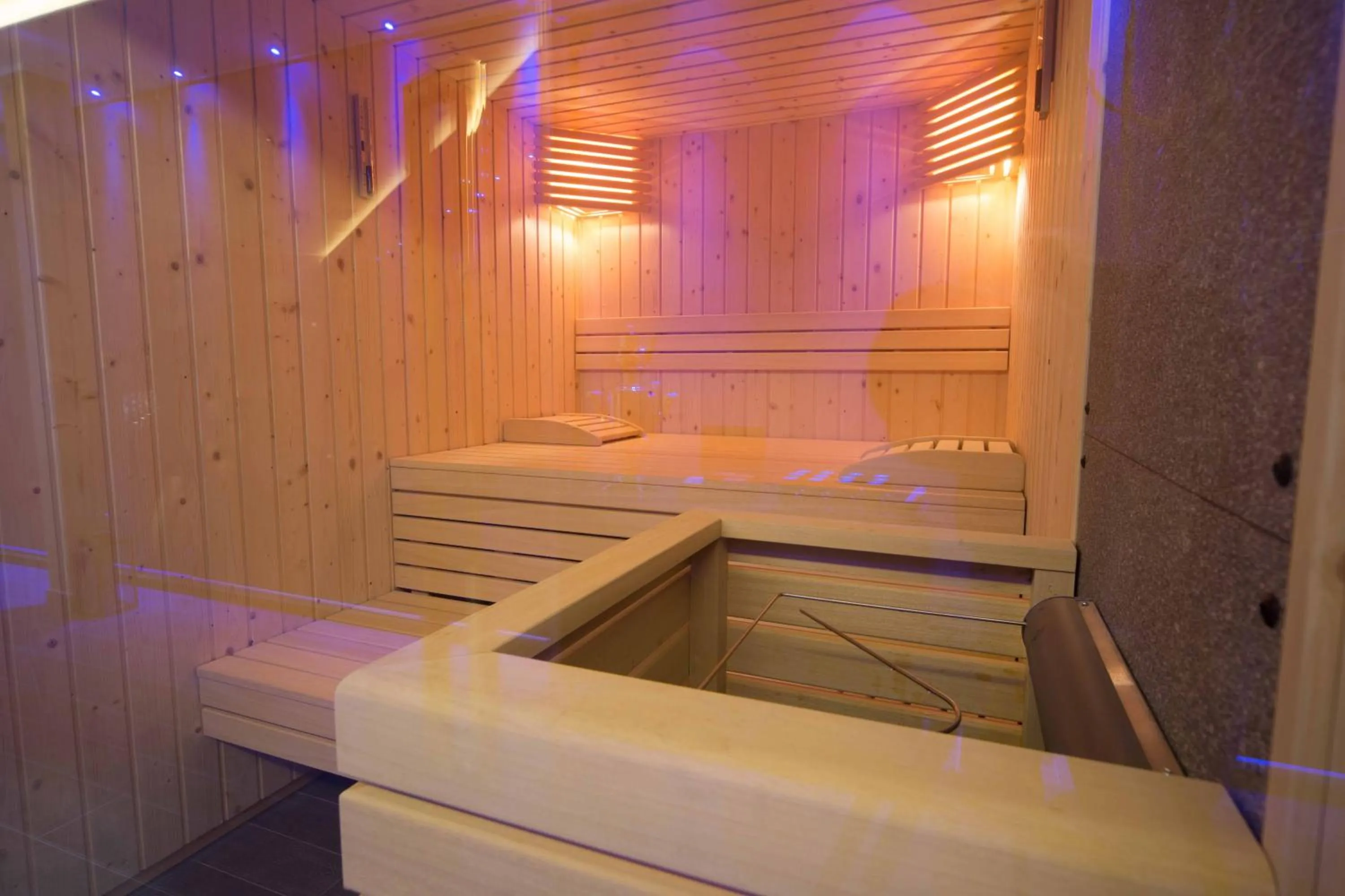 Spa and wellness centre/facilities in World Village Apartments