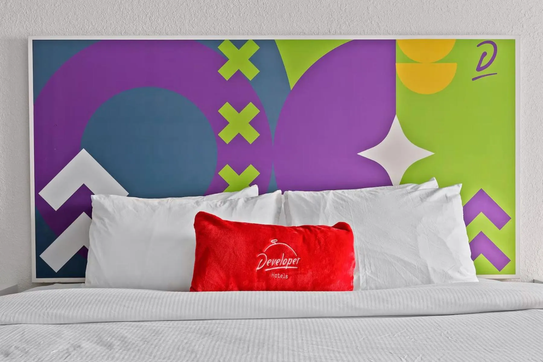 Bed in Baymont by Wyndham Jacksonville Airport