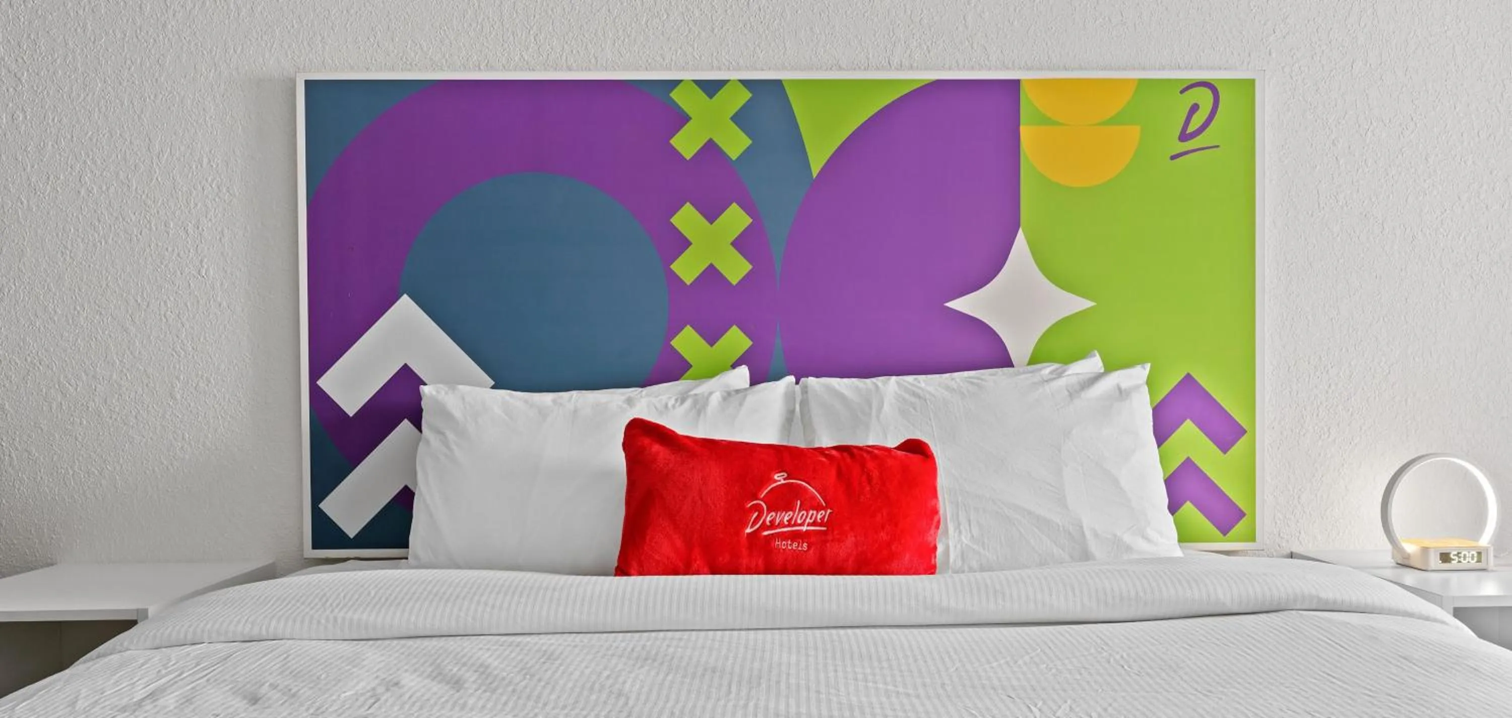 Bed in Baymont by Wyndham Jacksonville Airport