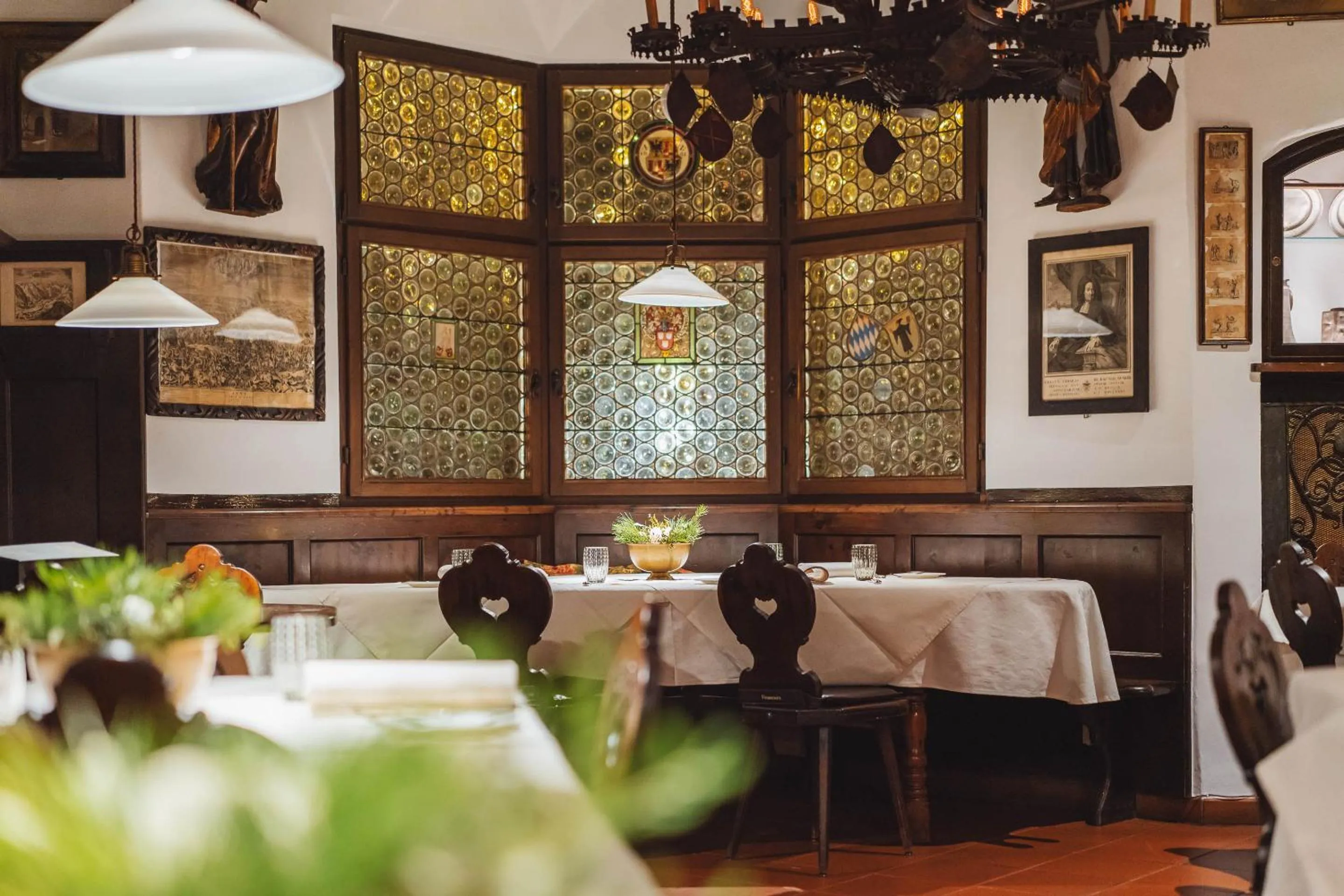 Restaurant/places to eat in ADLER Historic Guesthouse