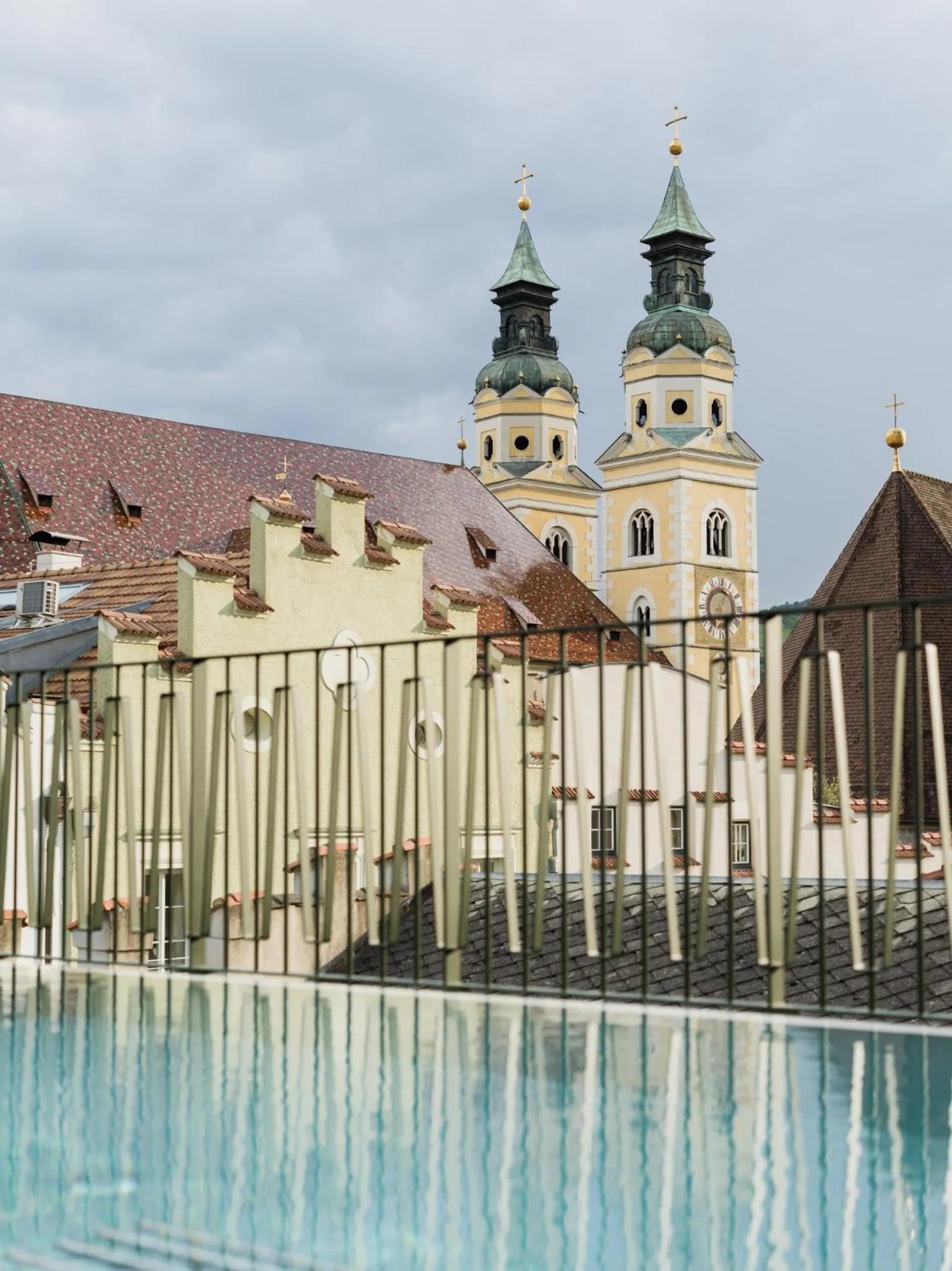 Swimming pool in ADLER Historic Guesthouse