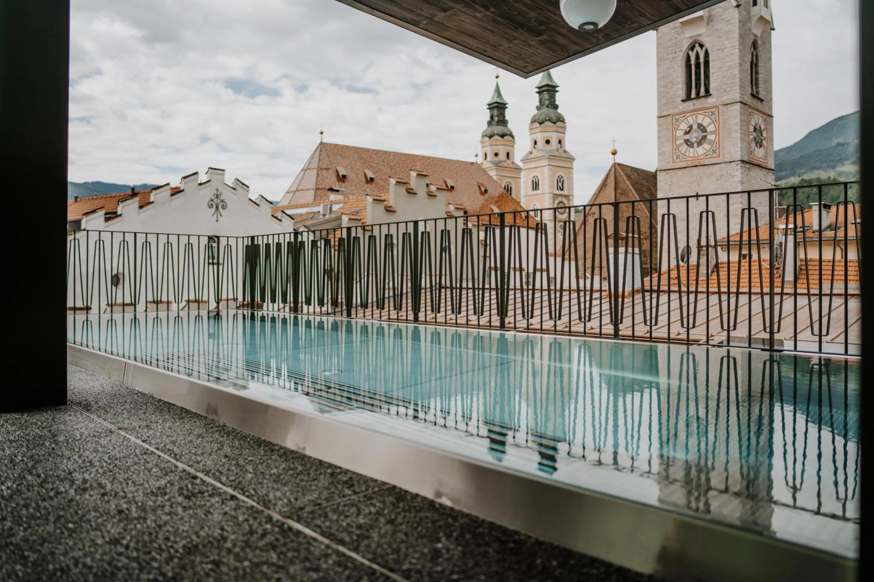 Swimming pool in ADLER Historic Guesthouse
