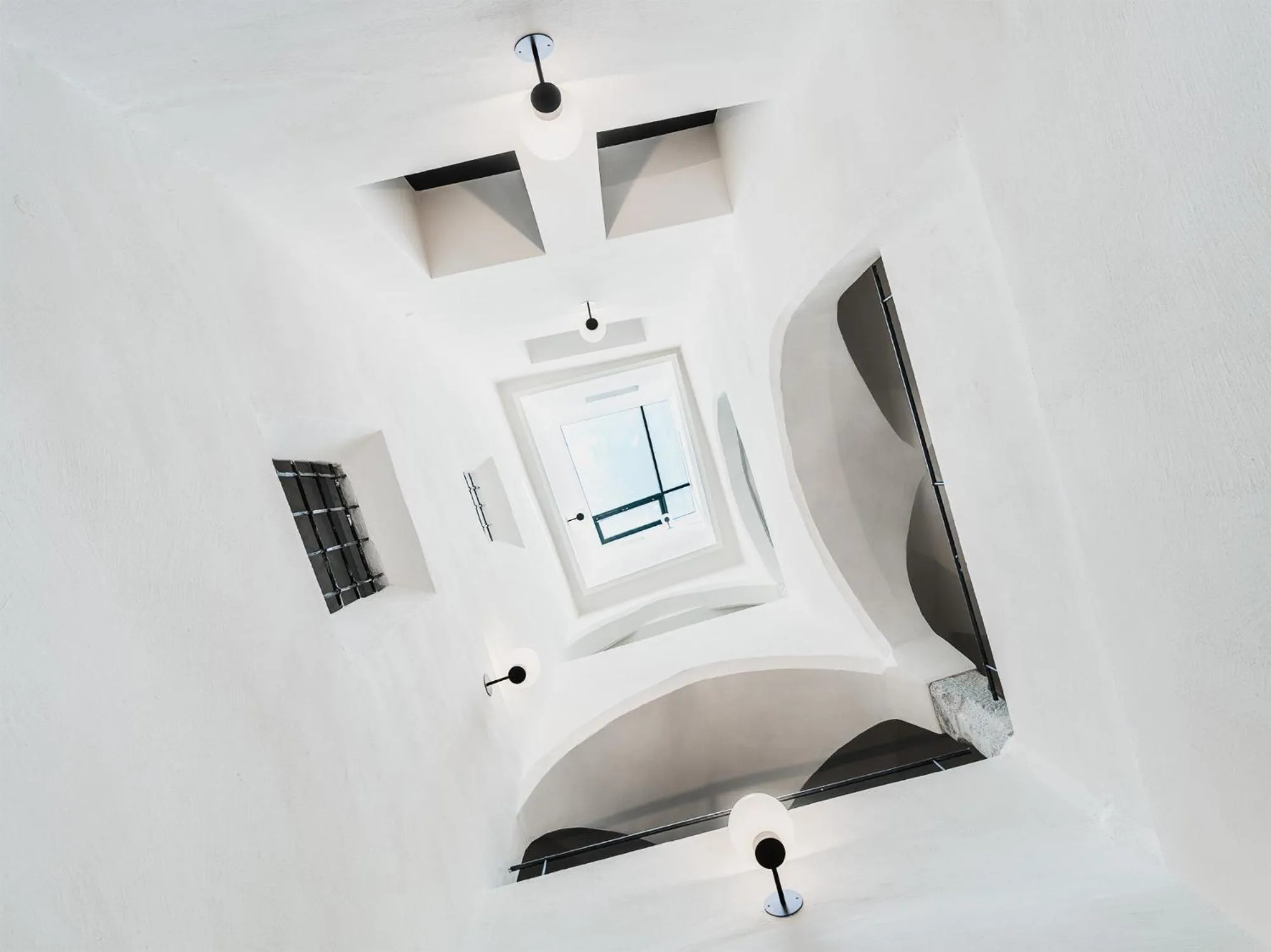 View (from property/room), Bed in ADLER Historic Guesthouse