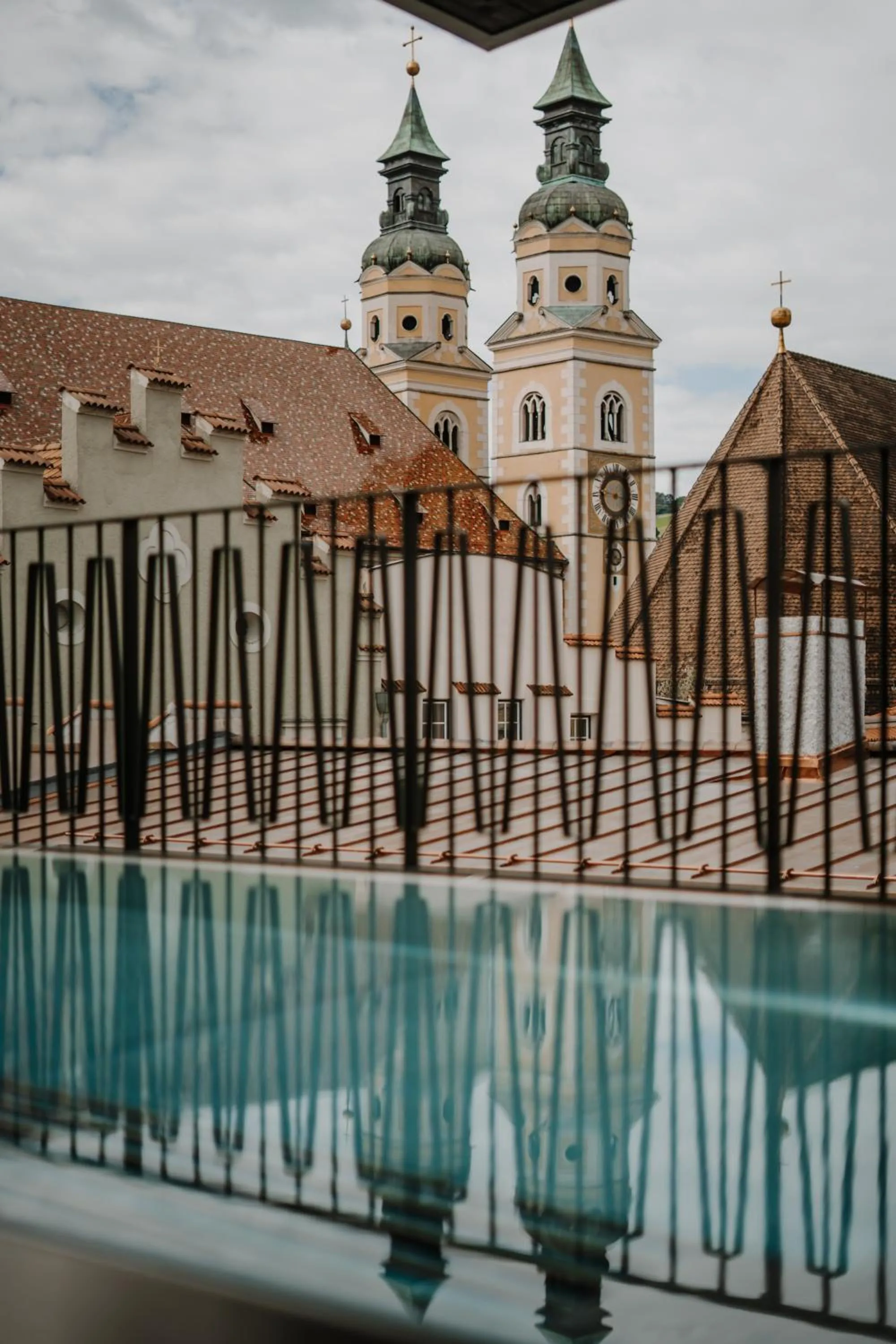 Swimming pool in ADLER Historic Guesthouse
