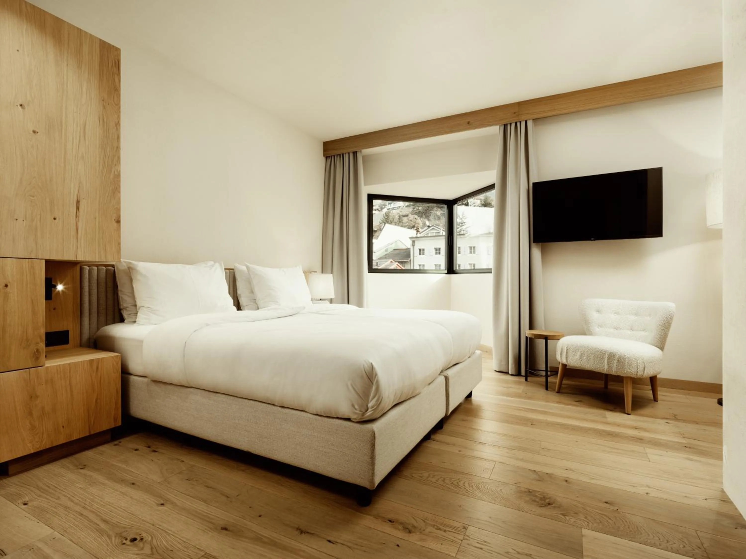 Bed in ADLER Historic Guesthouse