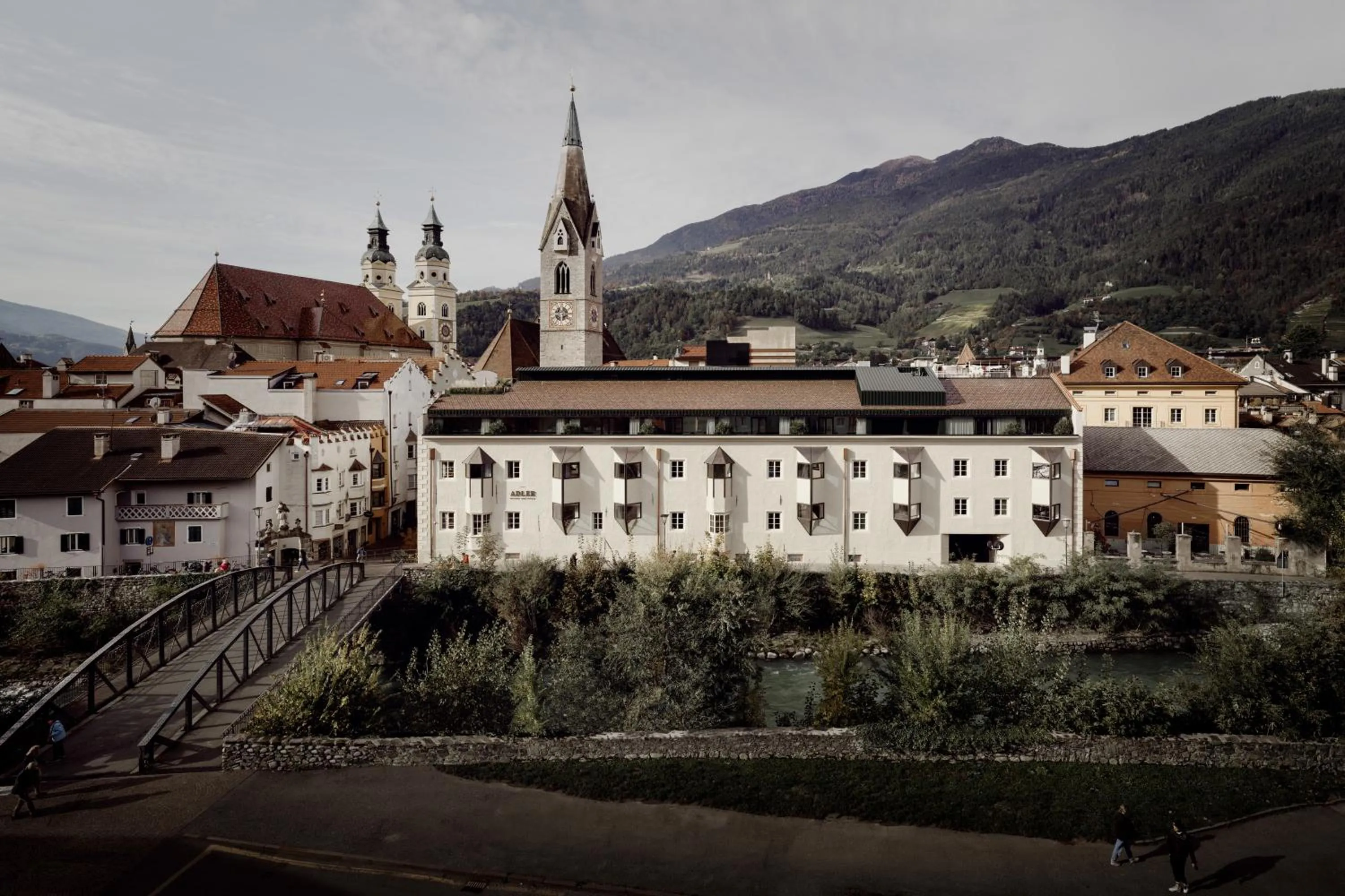 Property building in ADLER Historic Guesthouse
