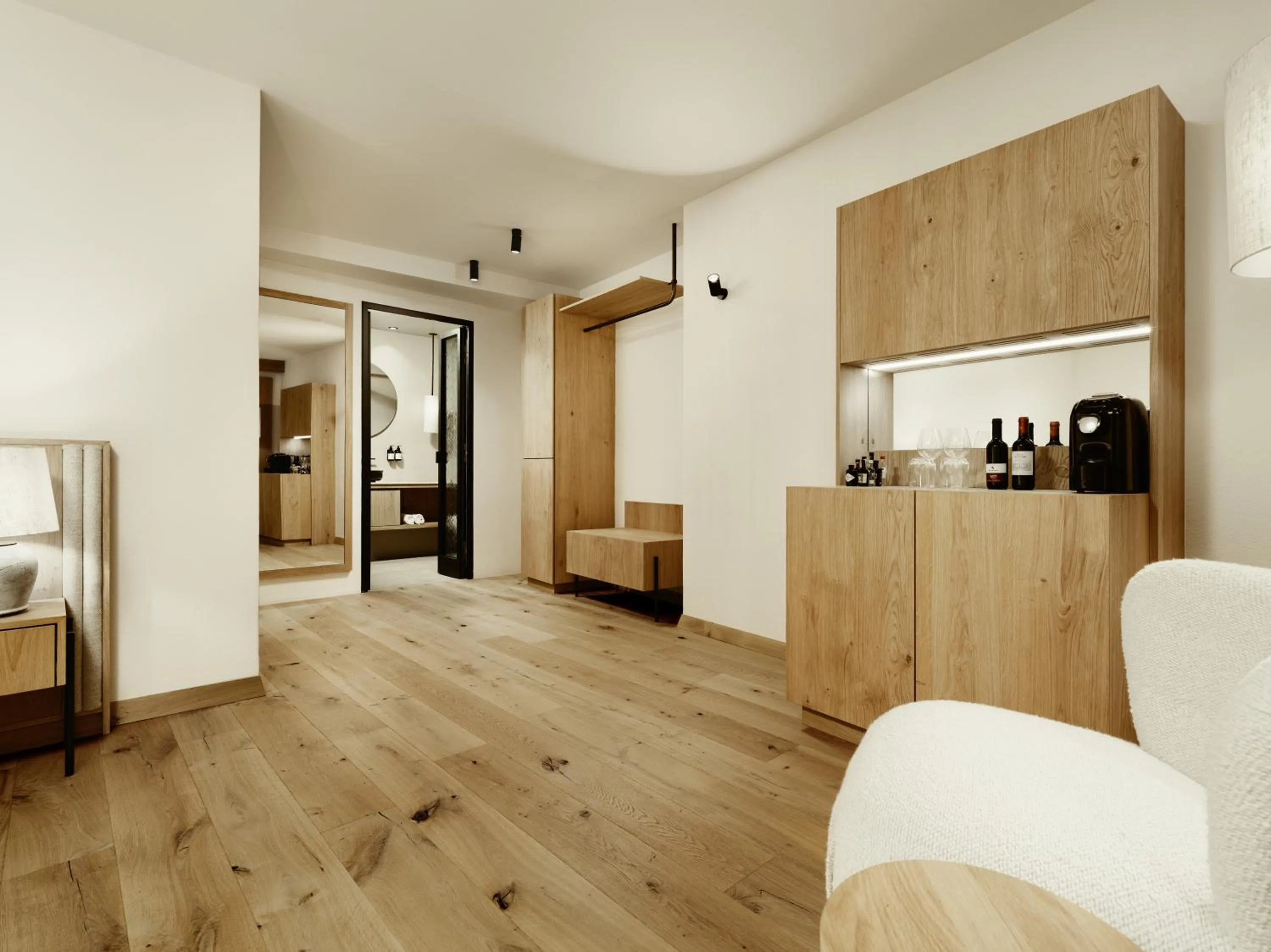 Bedroom in ADLER Historic Guesthouse