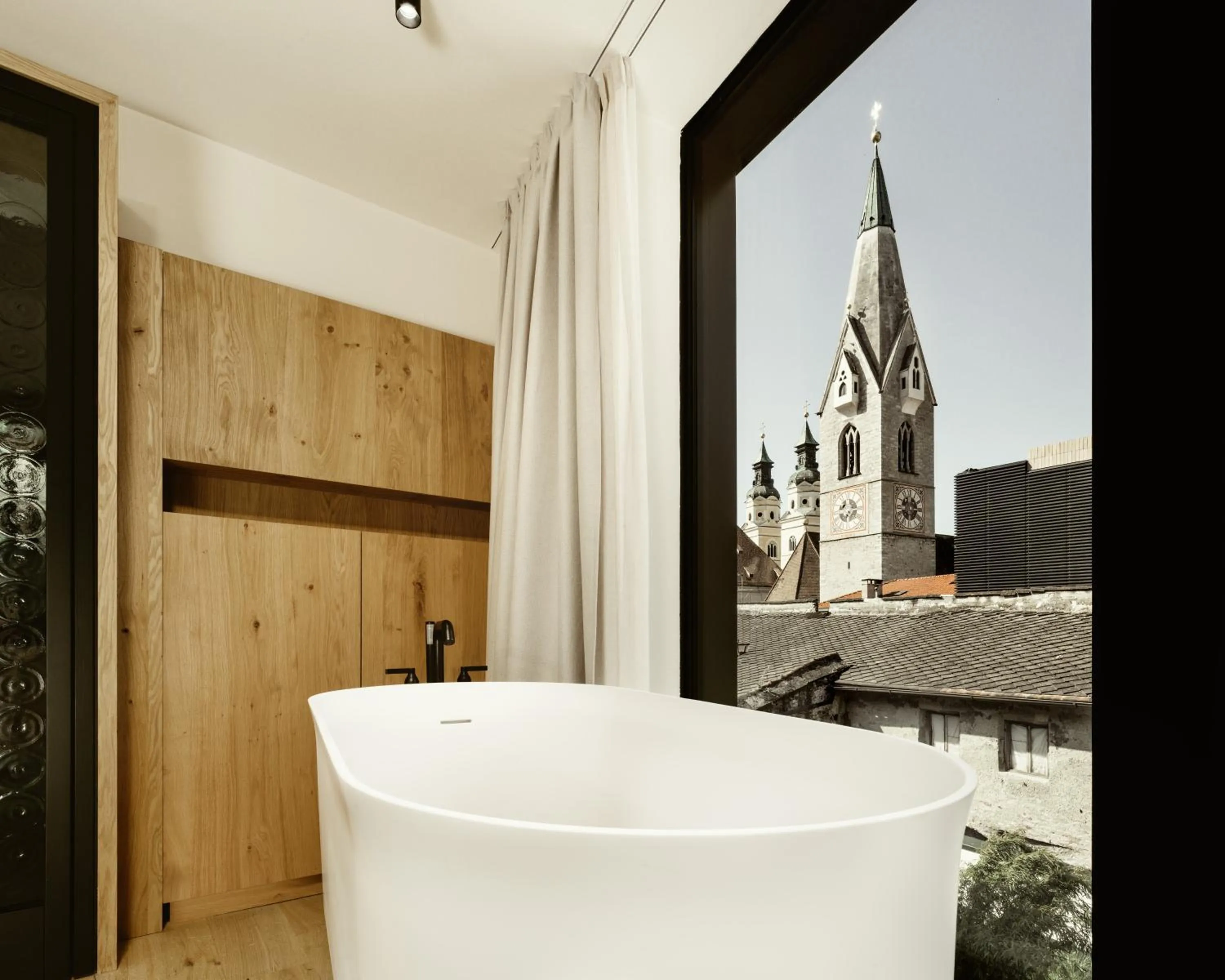 View (from property/room) in ADLER Historic Guesthouse