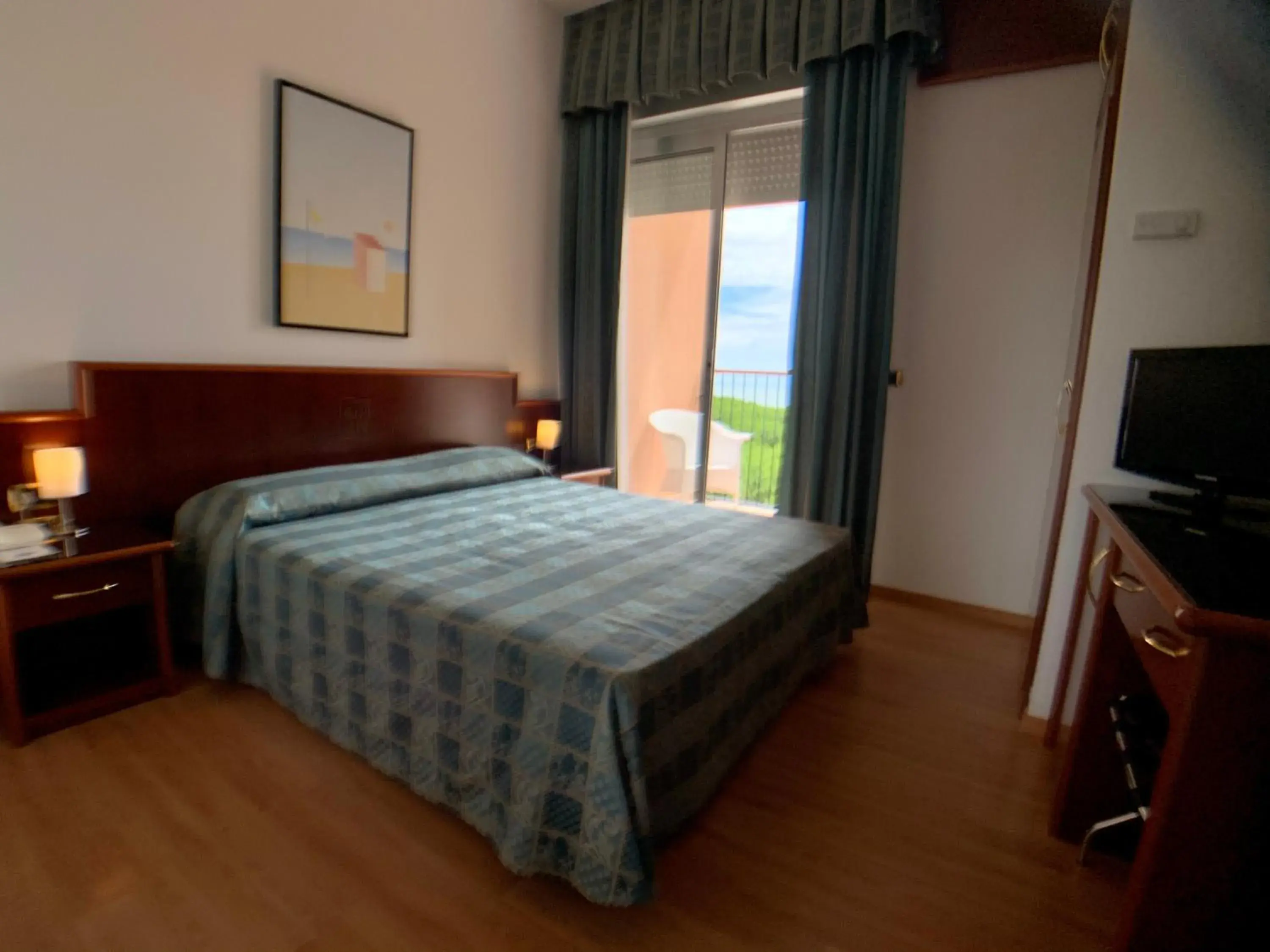 Single Room with Balcony in Hotel Beau Rivage Pineta Single Room with Balcony in Hotel Beau Rivage Pineta