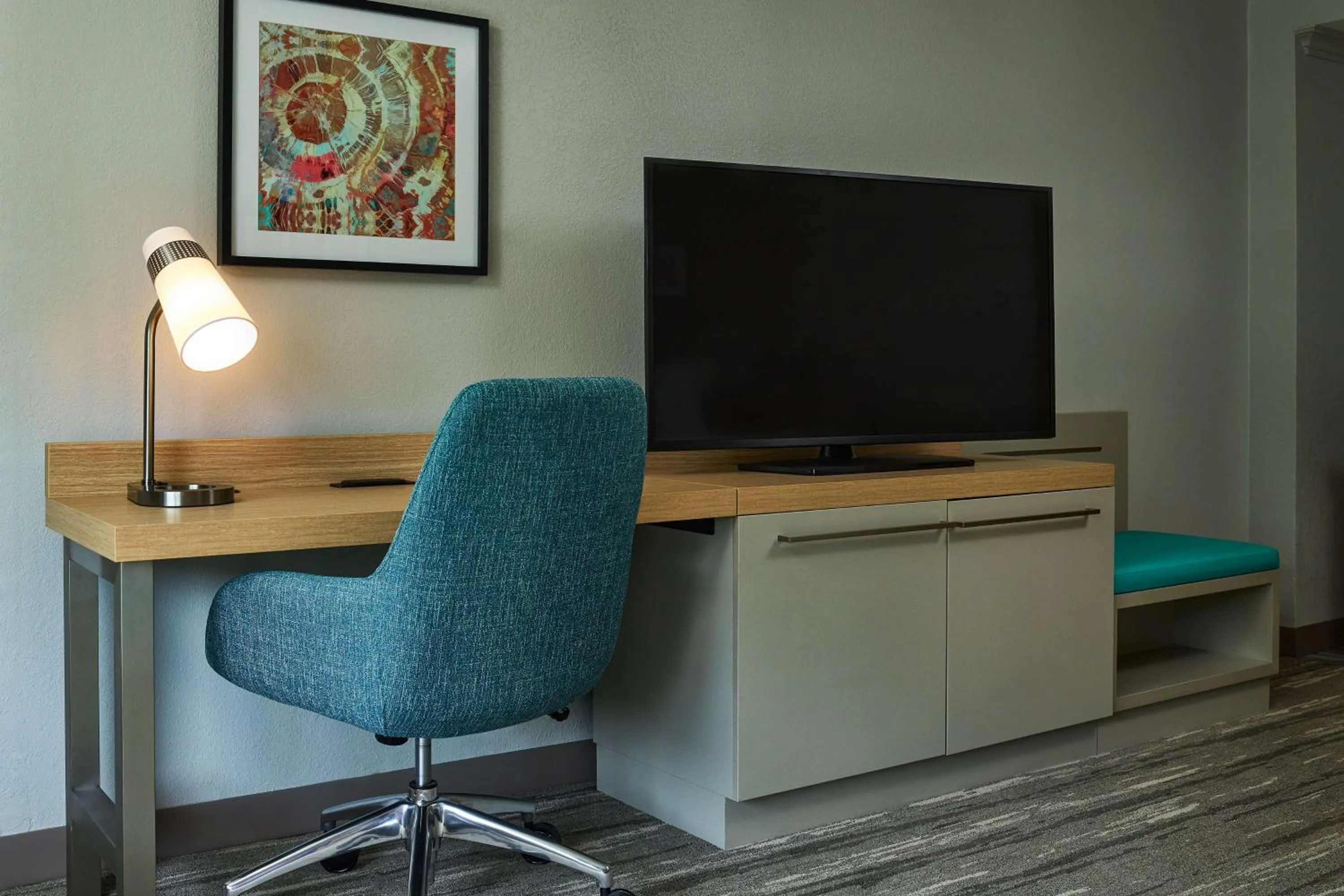 Bedroom in Hilton Garden Inn Tewksbury Andover