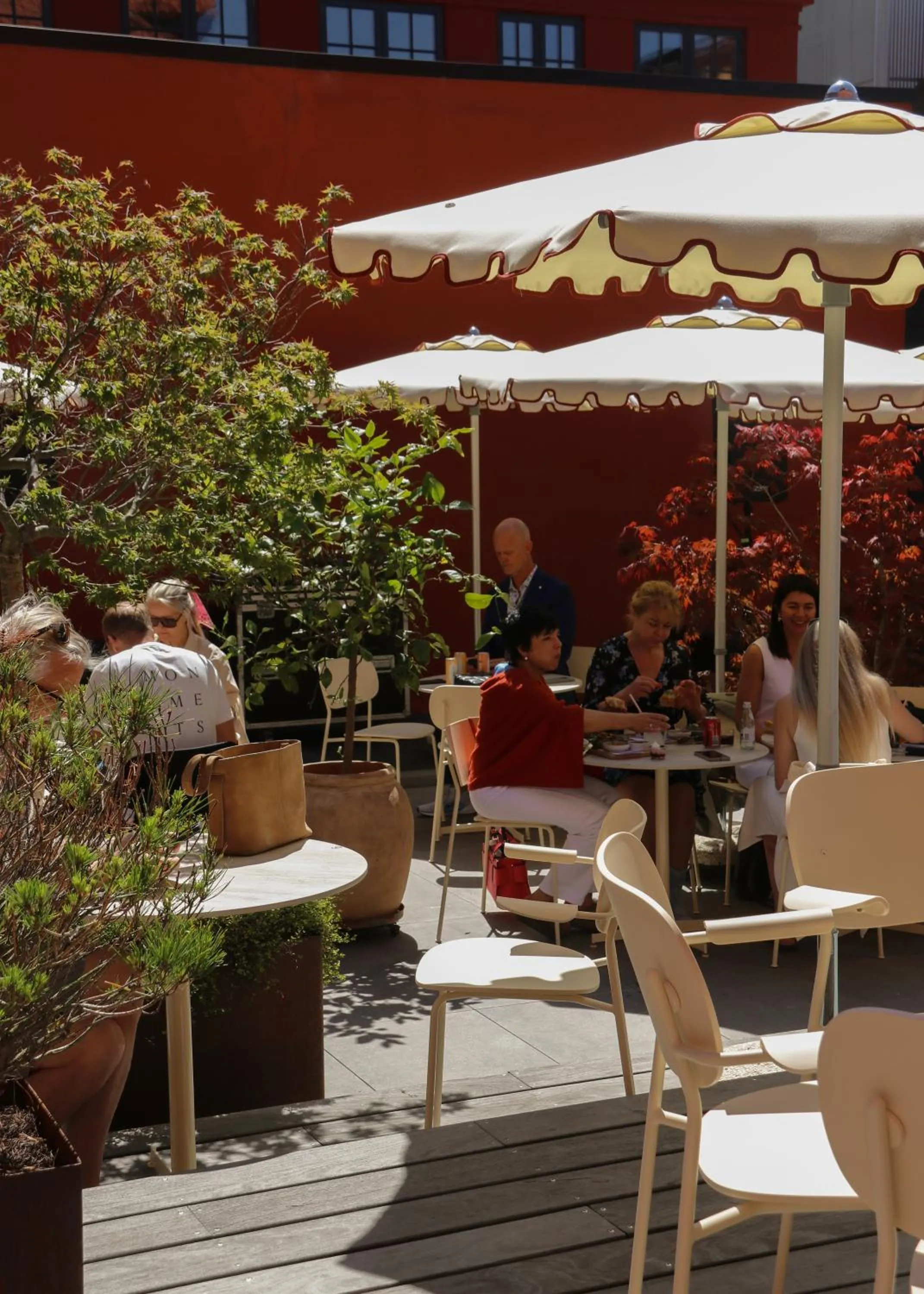 Balcony/Terrace in Audo Boutique Hotel