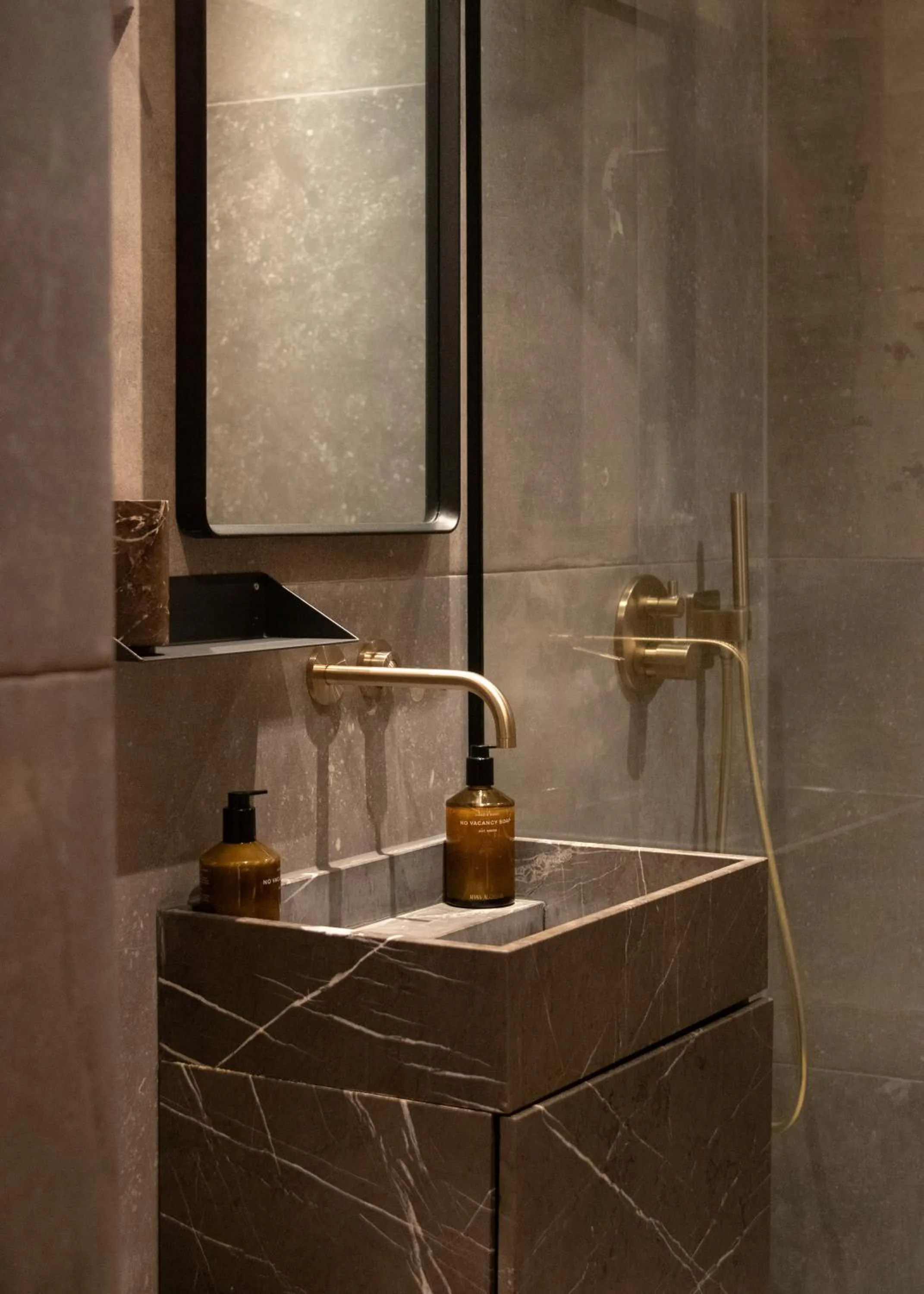 Bathroom in Audo Boutique Hotel