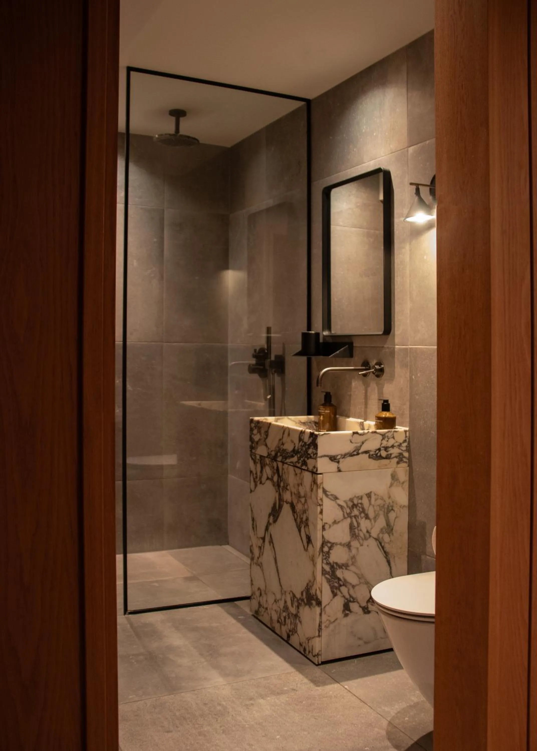 Bathroom in Audo Boutique Hotel