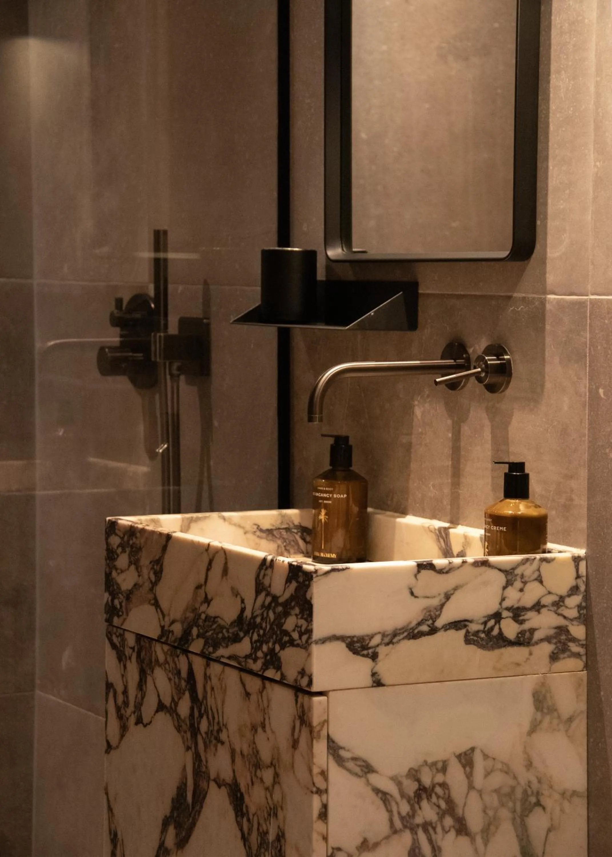 Bathroom in Audo Boutique Hotel