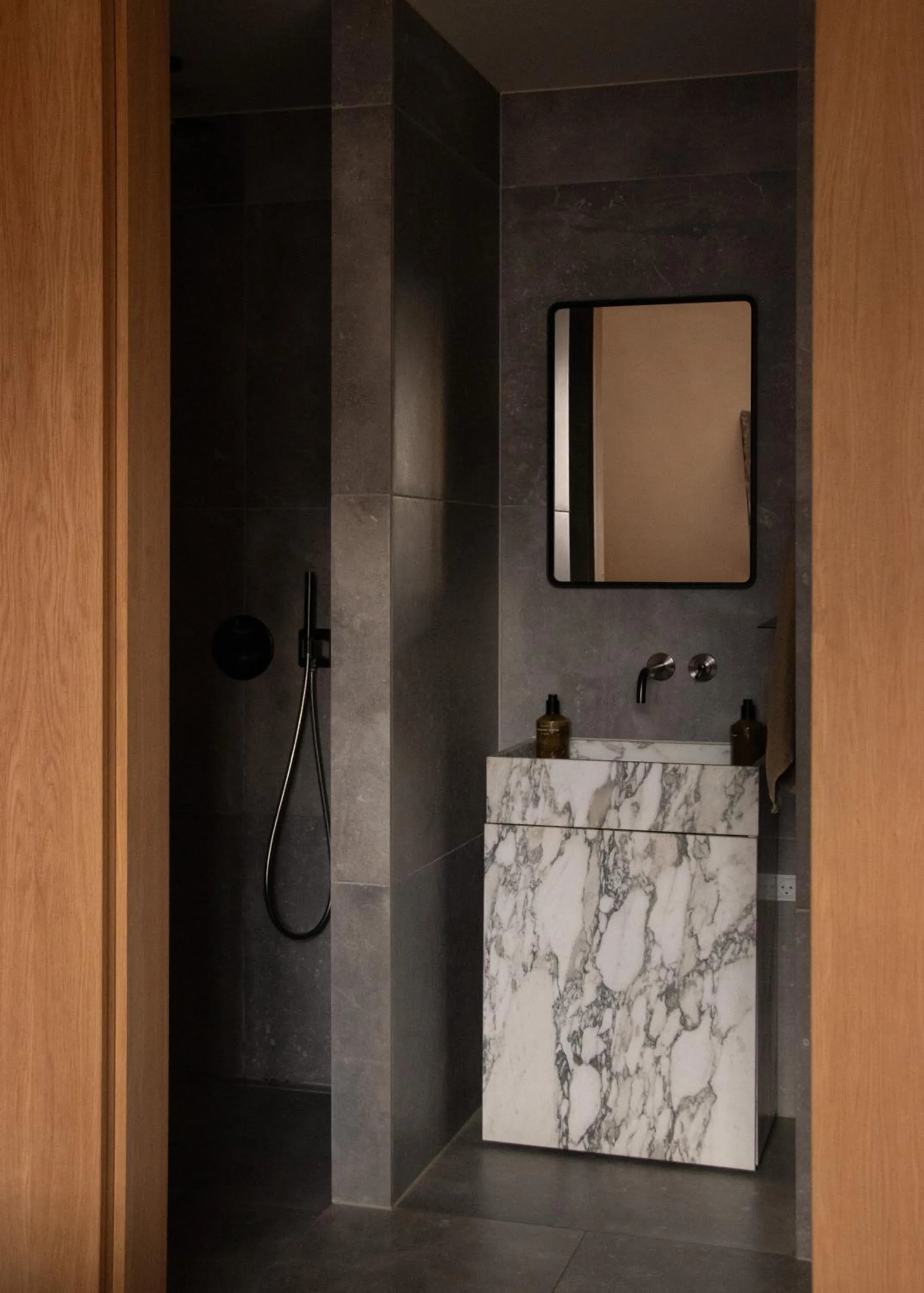 Bathroom in Audo Boutique Hotel