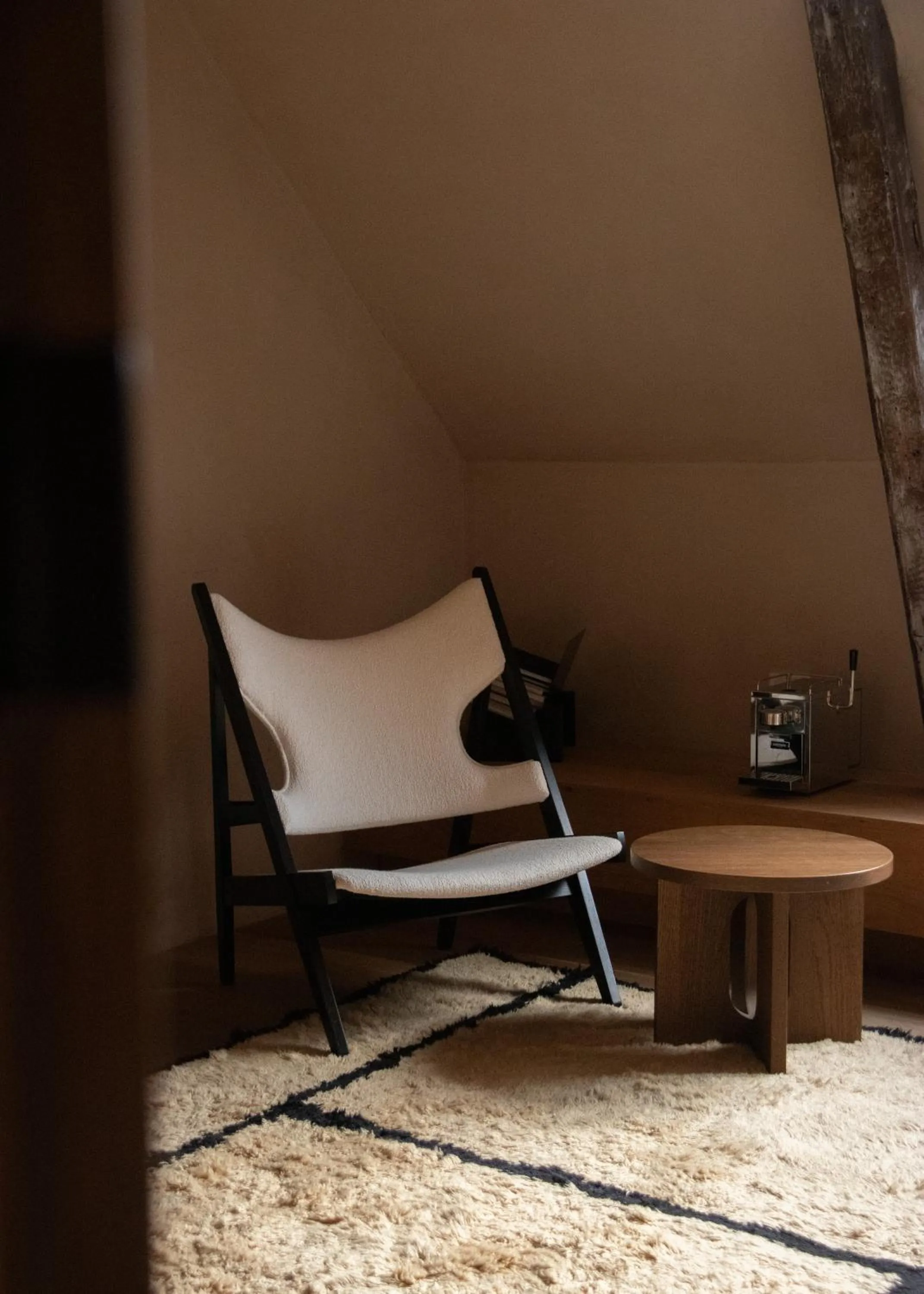 Seating area in Audo Boutique Hotel