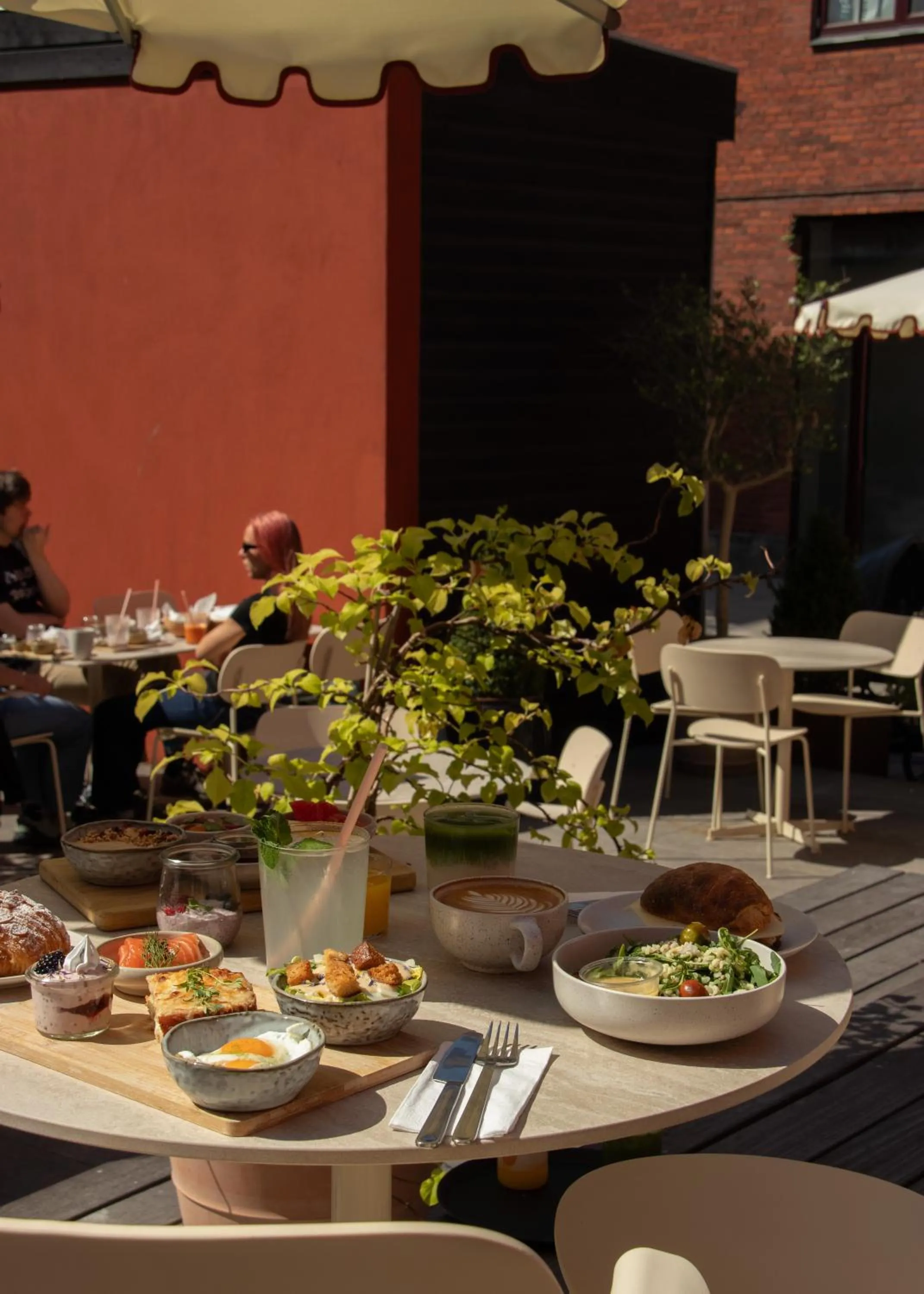 Property building in Audo Boutique Hotel