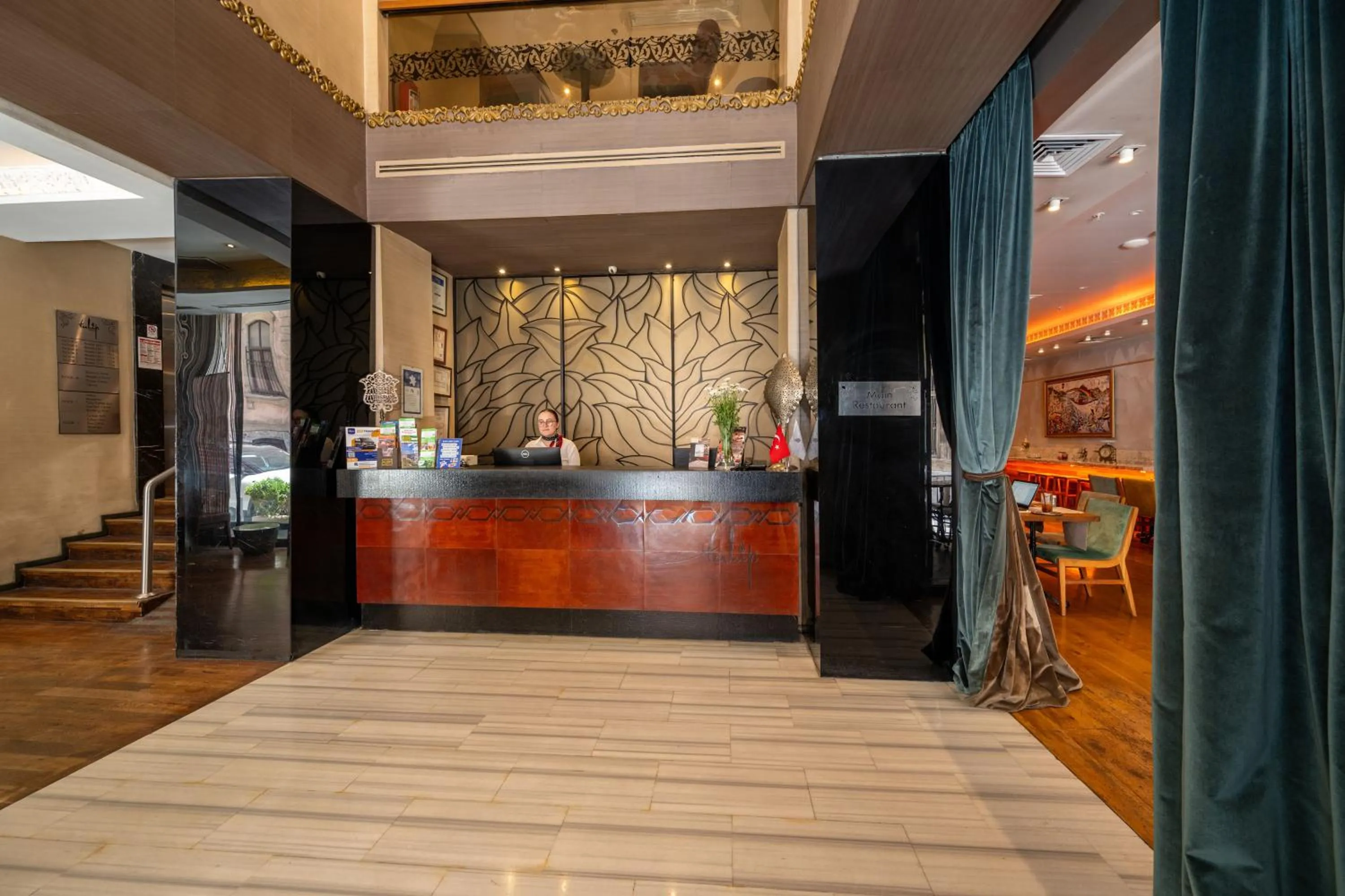 Property building in Pera Tulip Hotel & Spa