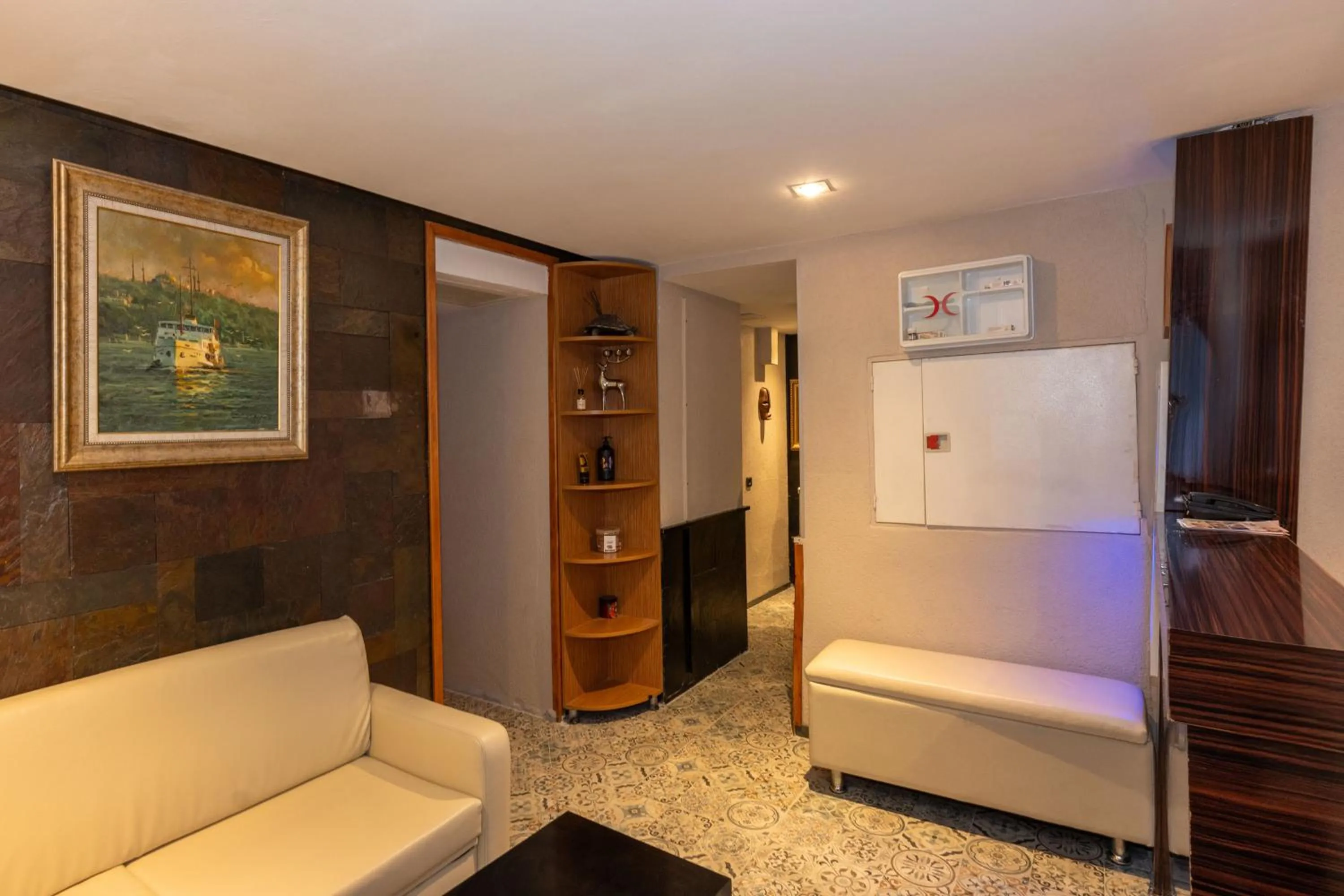 Spa and wellness centre/facilities in Pera Tulip Hotel & Spa