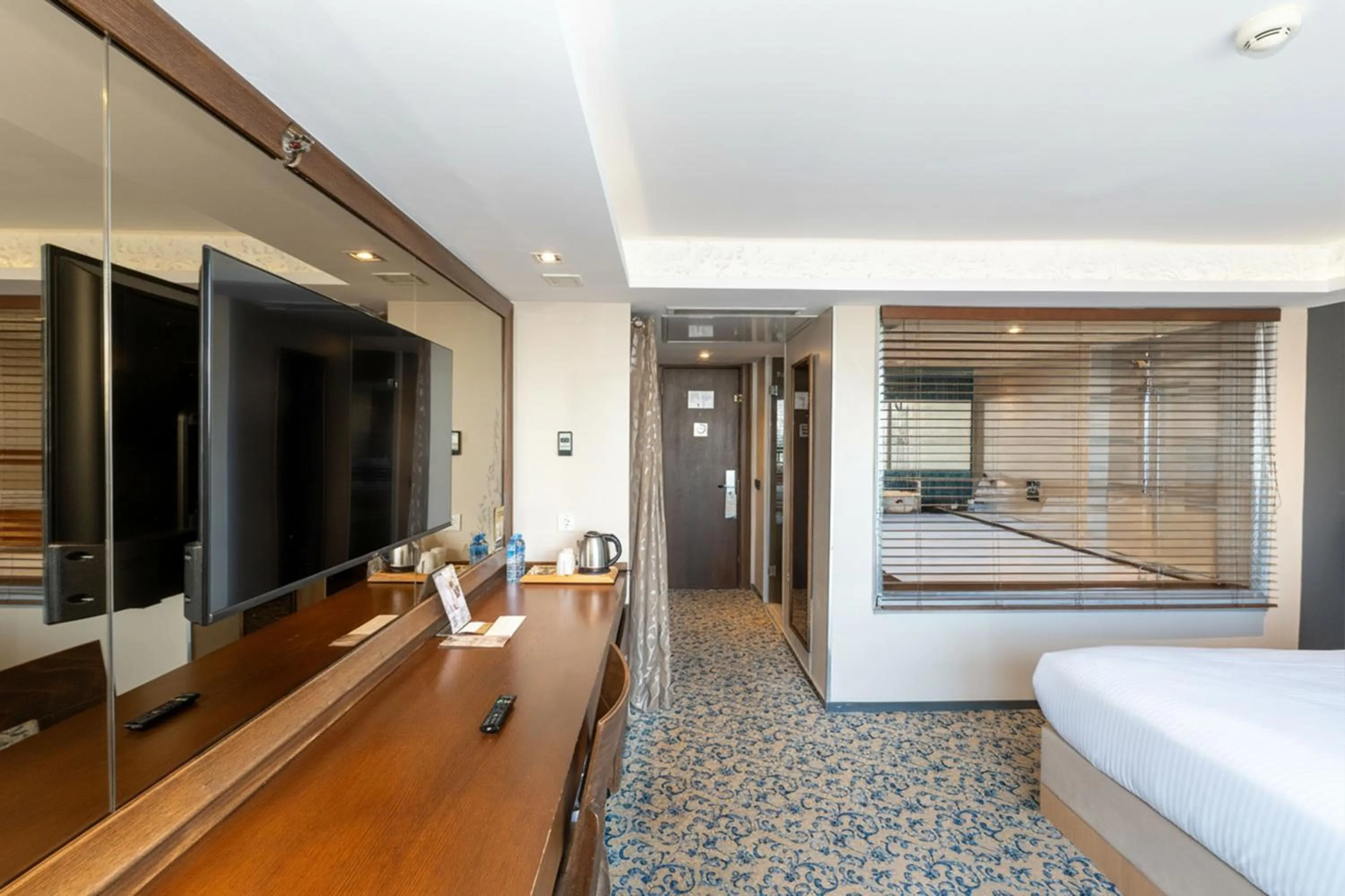 Photo of the whole room, Bed in Pera Tulip Hotel & Spa