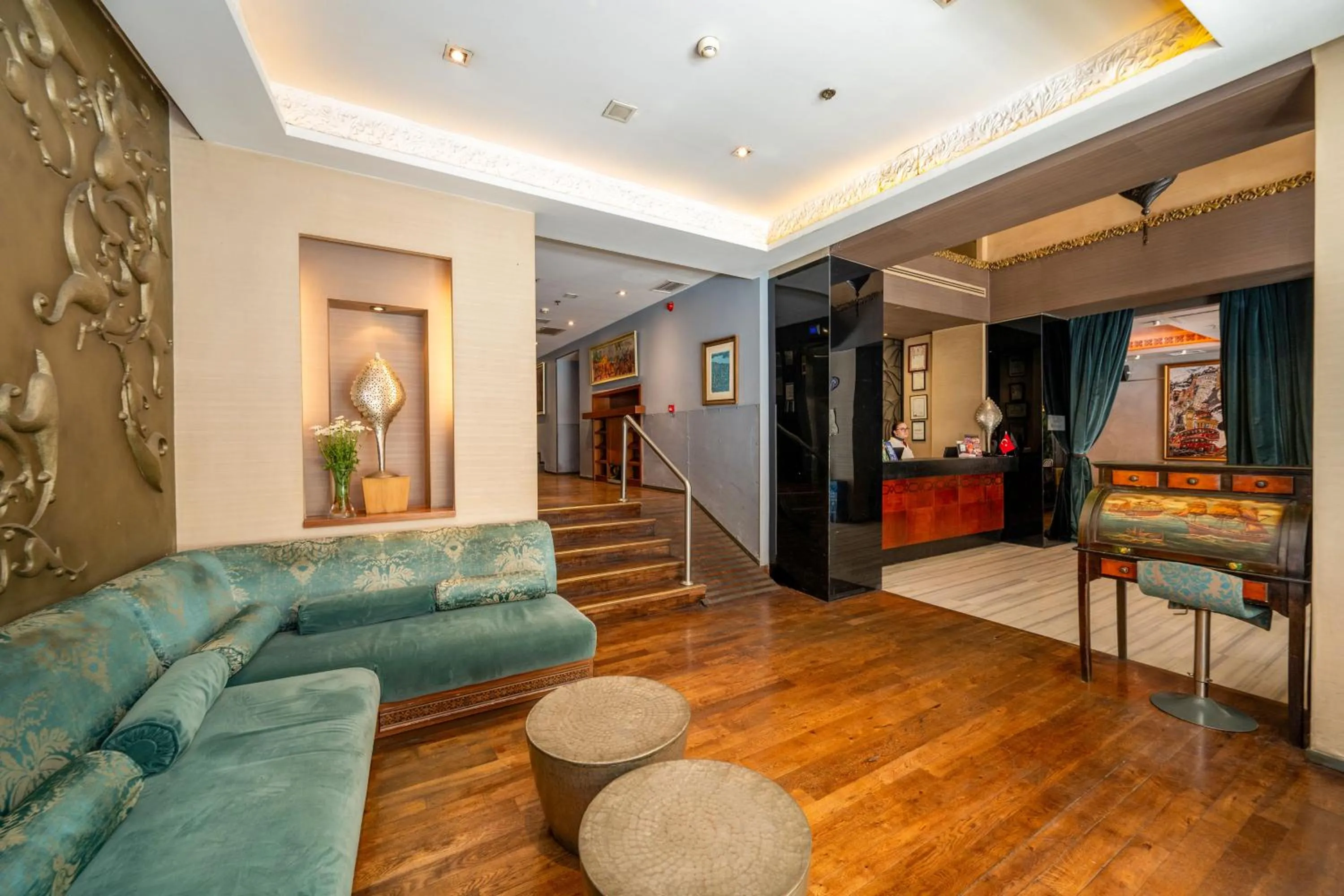 Property building in Pera Tulip Hotel & Spa