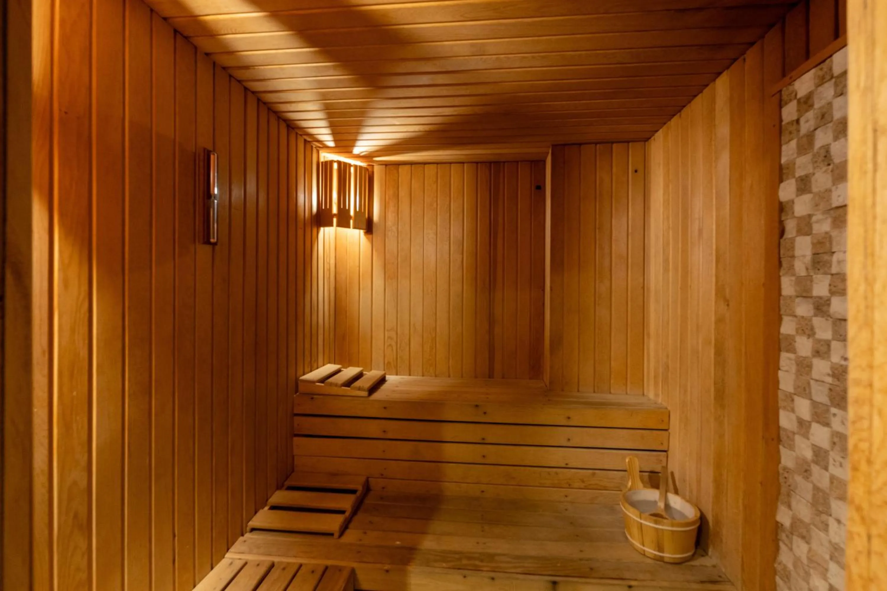 Sauna in Pera Tulip Hotel & Spa