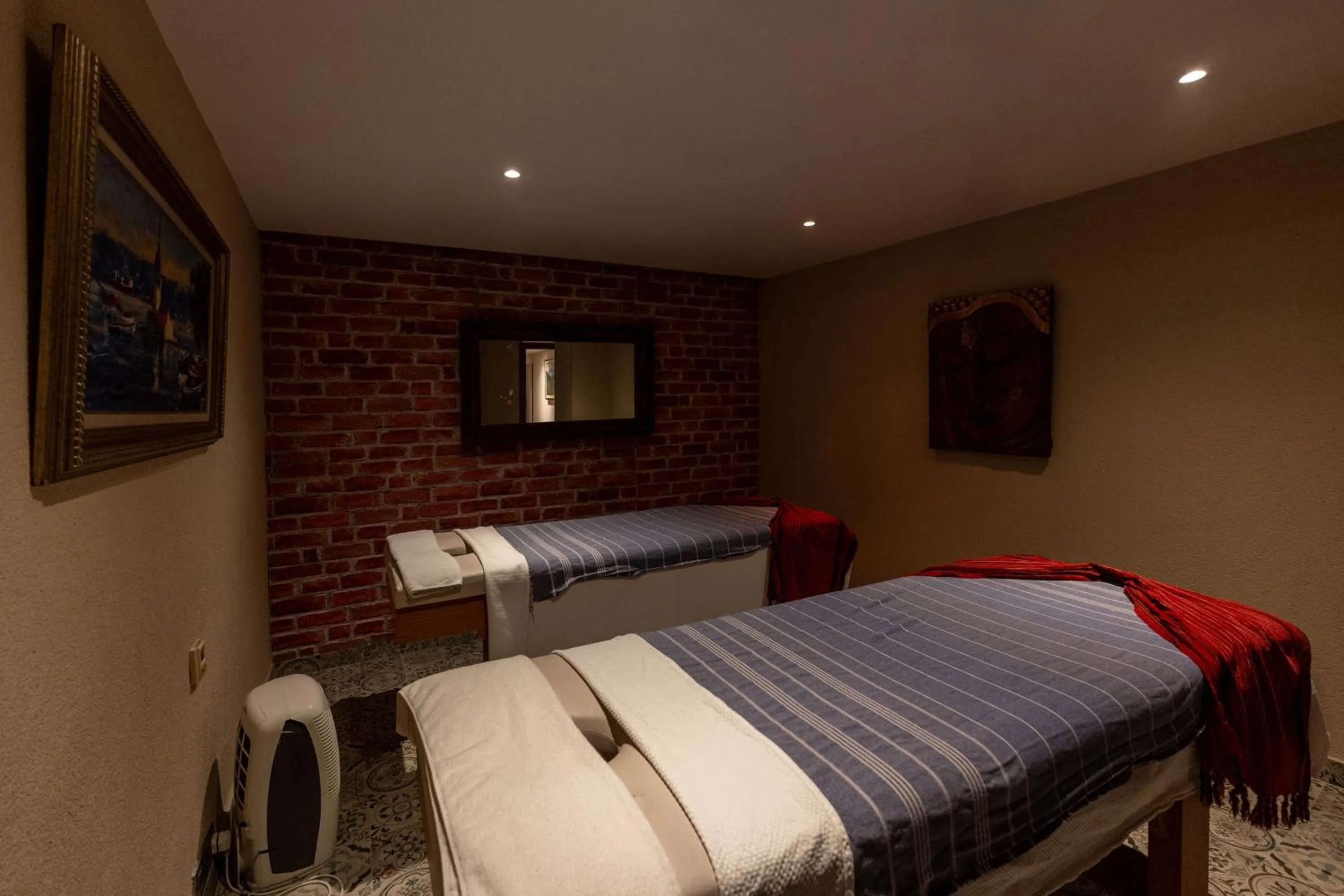 Spa and wellness centre/facilities, Bed in Pera Tulip Hotel & Spa