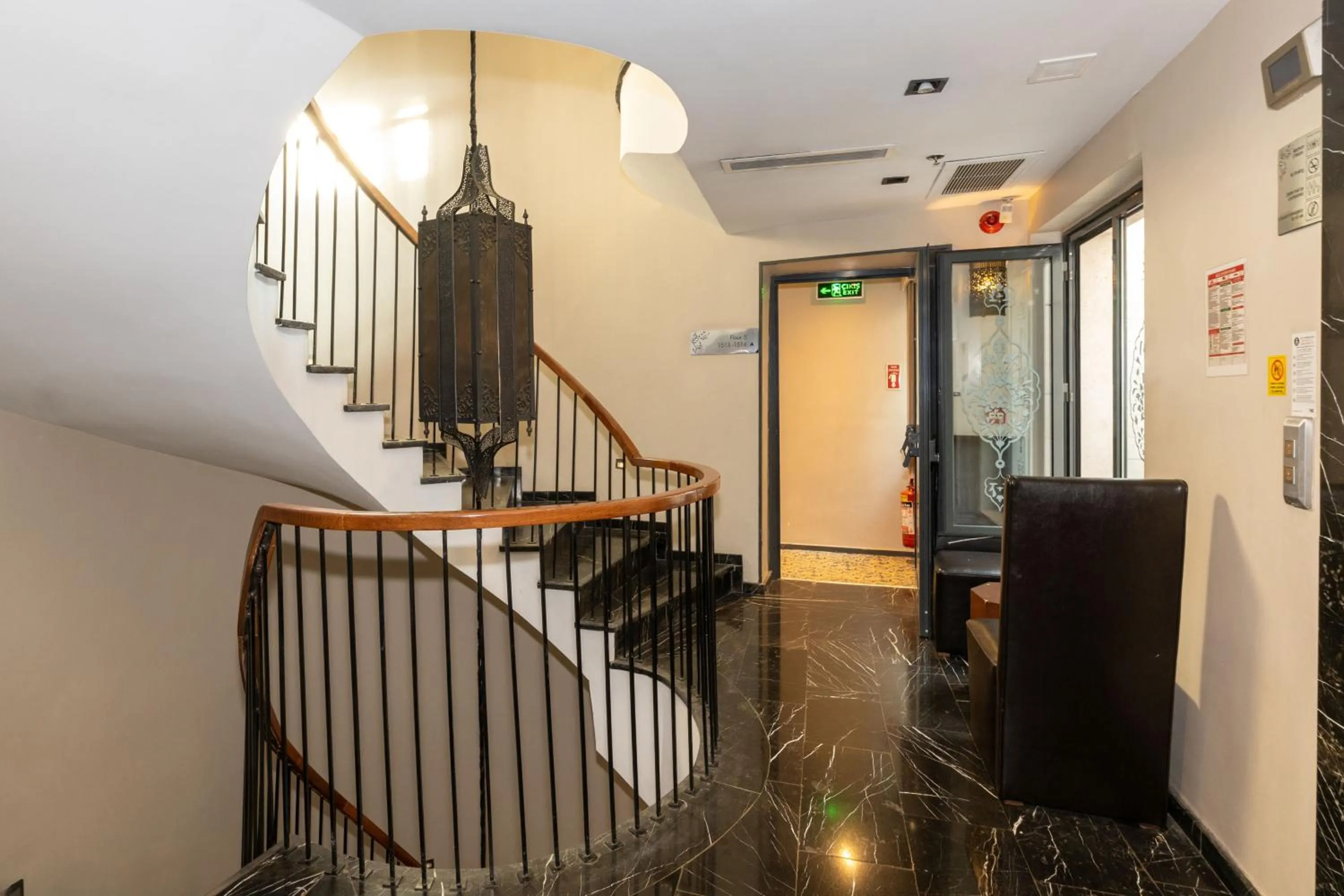 Floor plan in Pera Tulip Hotel & Spa