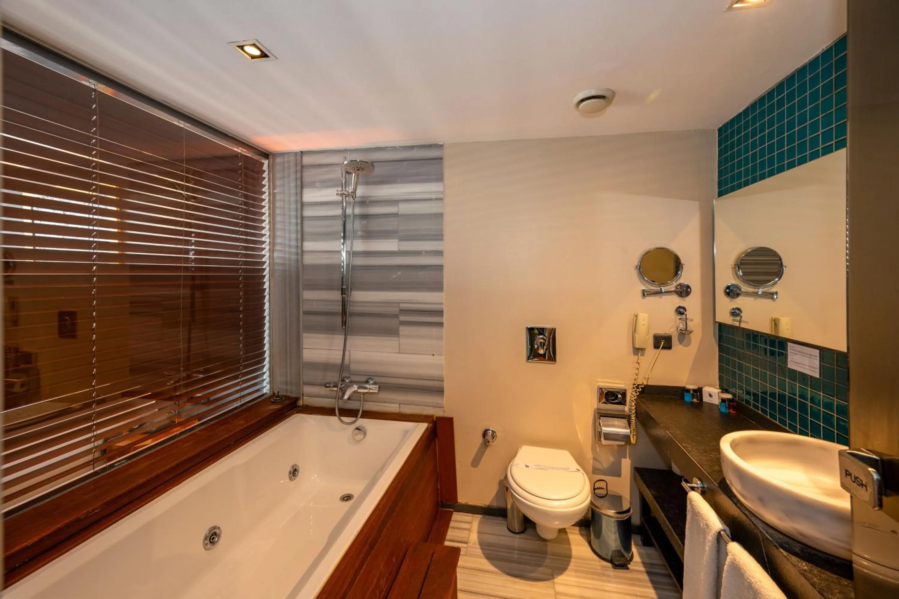 Toilet in Pera Tulip Hotel & Spa