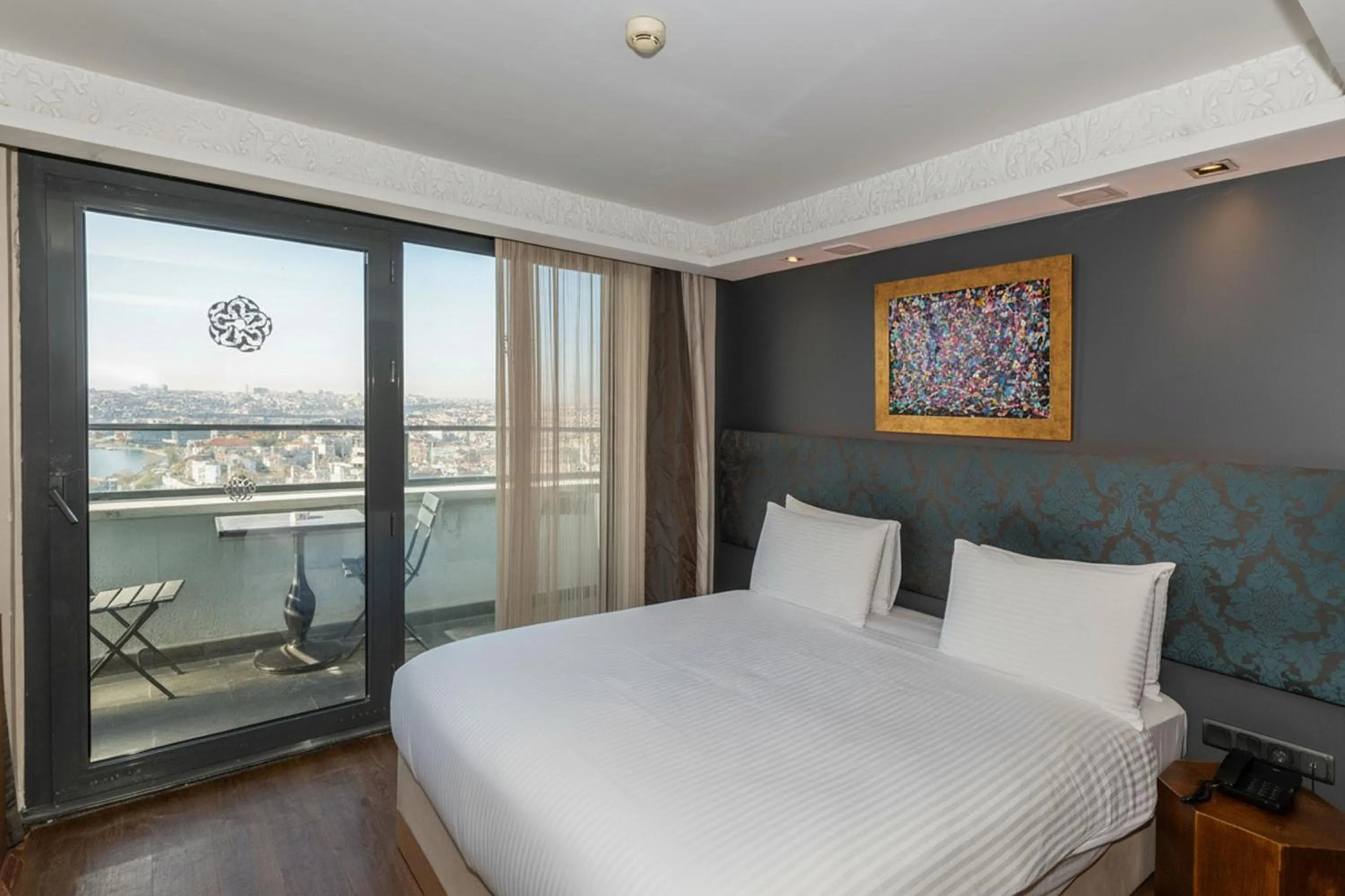 Photo of the whole room, Bed in Pera Tulip Hotel & Spa