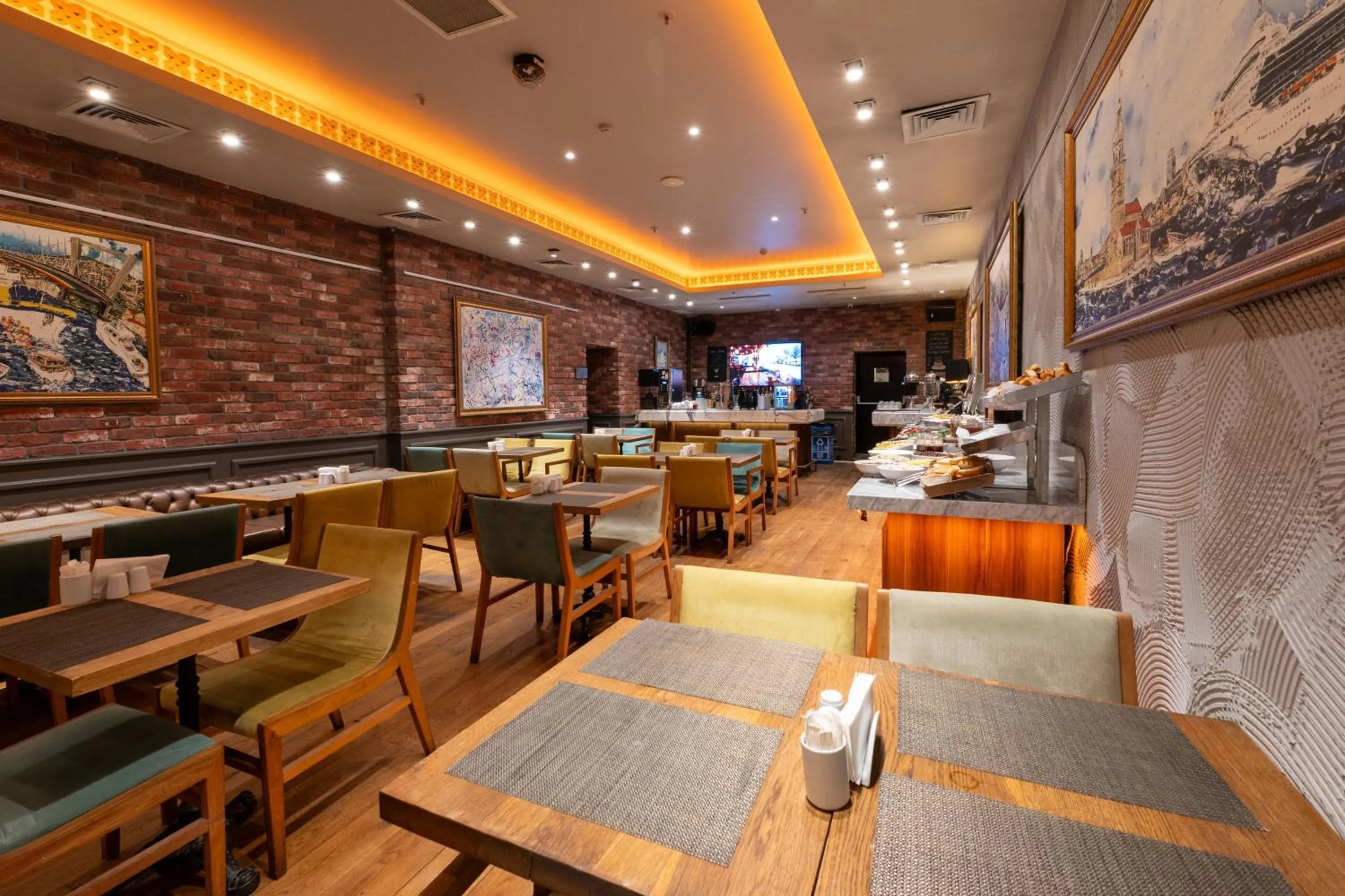 Restaurant/places to eat in Pera Tulip Hotel & Spa