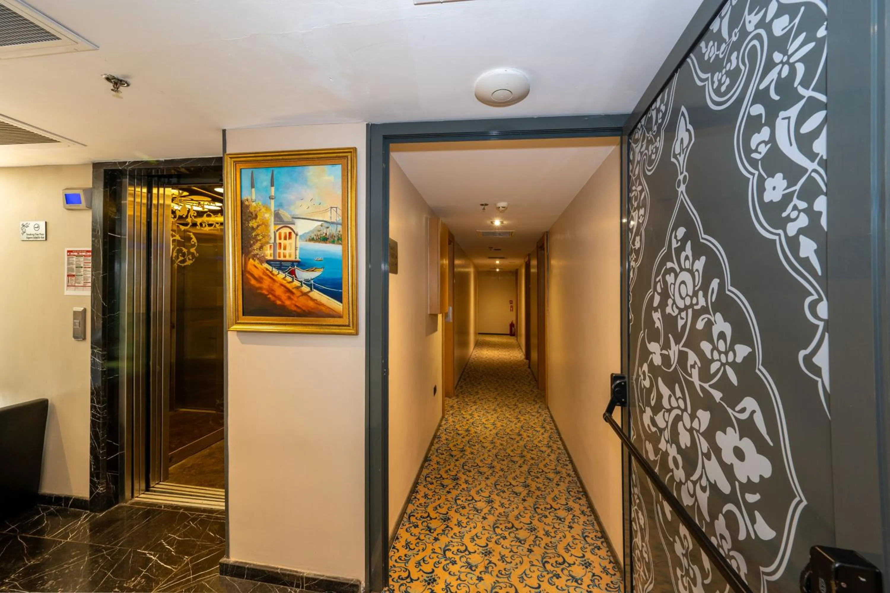 Property building in Pera Tulip Hotel & Spa