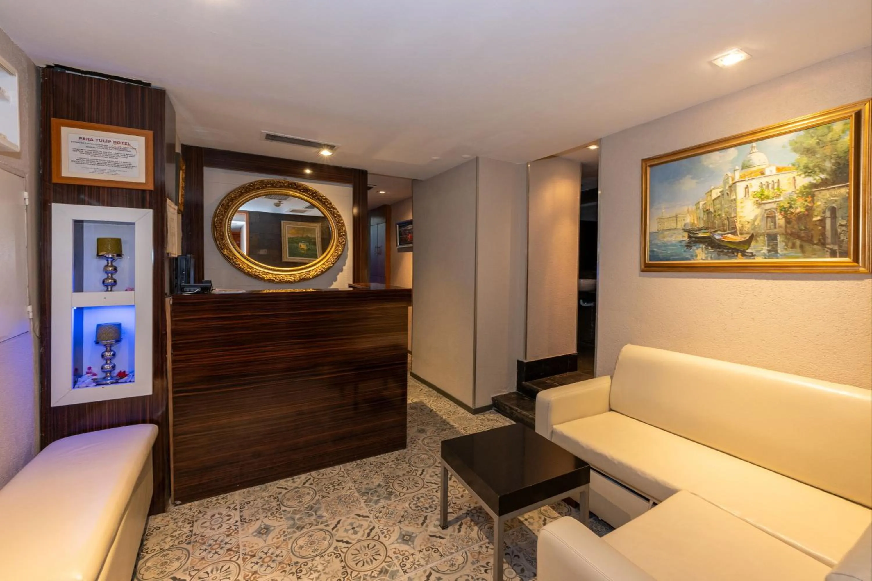 Swimming pool in Pera Tulip Hotel & Spa