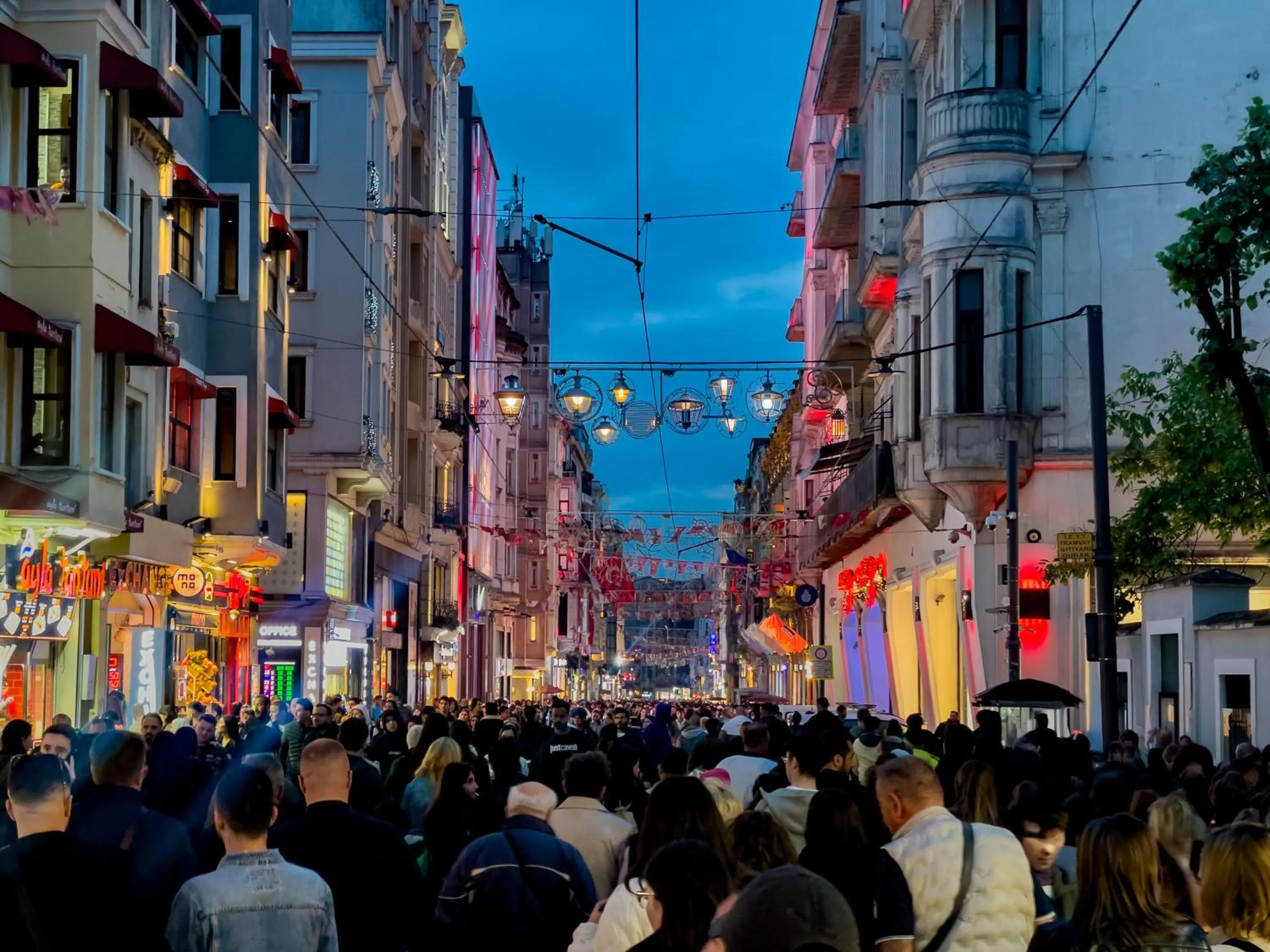 Location in Pera Tulip Hotel & Spa