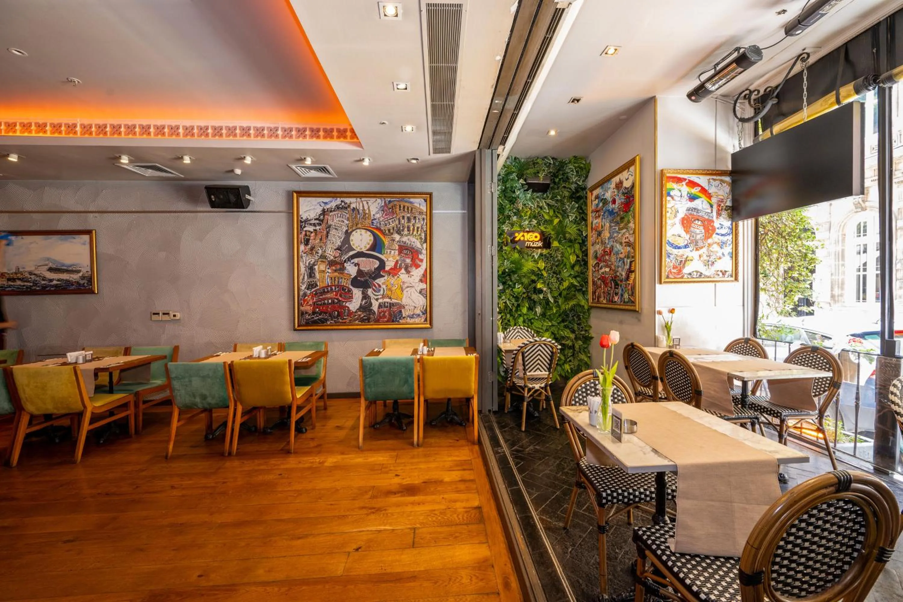 Restaurant/places to eat in Pera Tulip Hotel & Spa