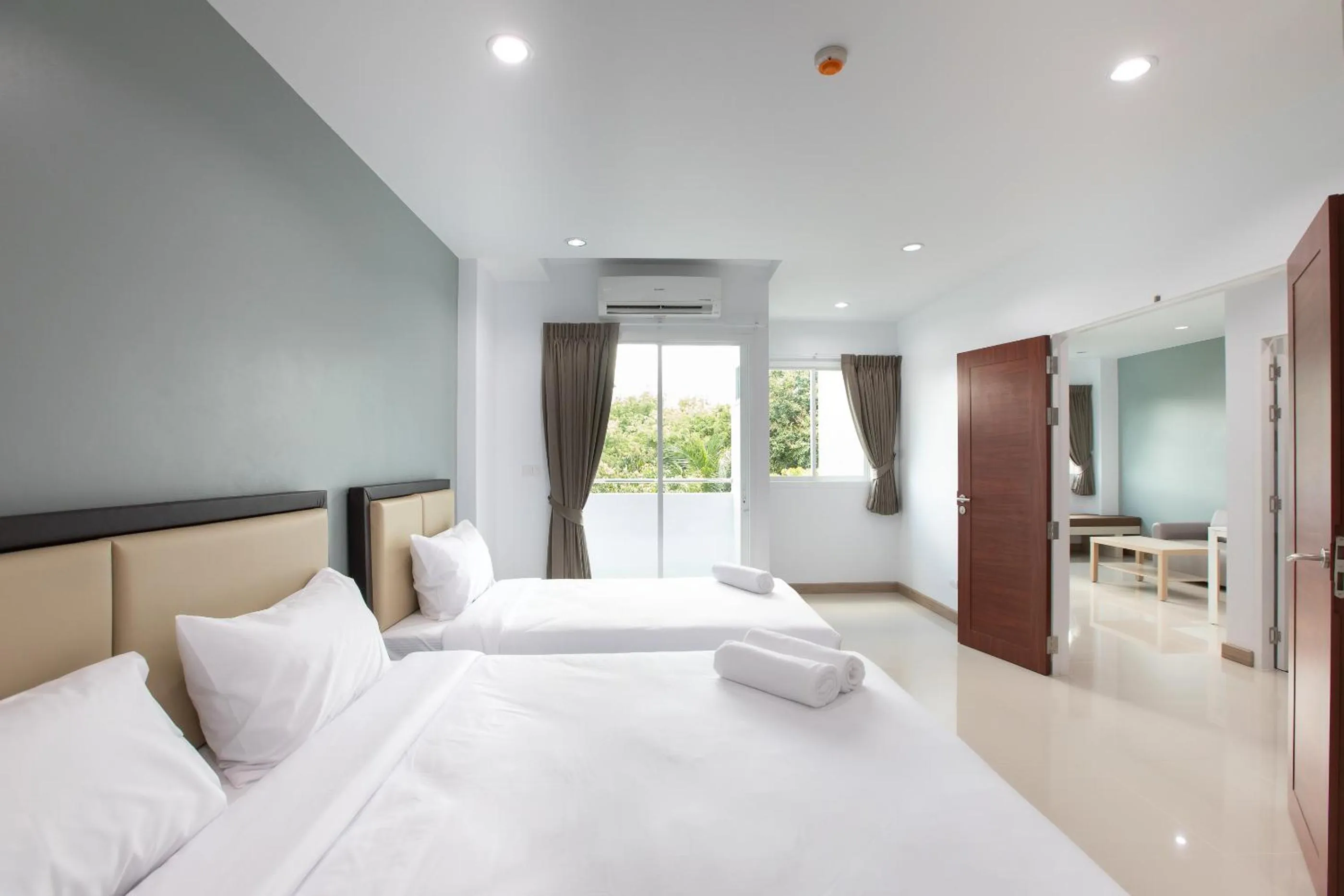Bedroom in Green Hotel Phuket