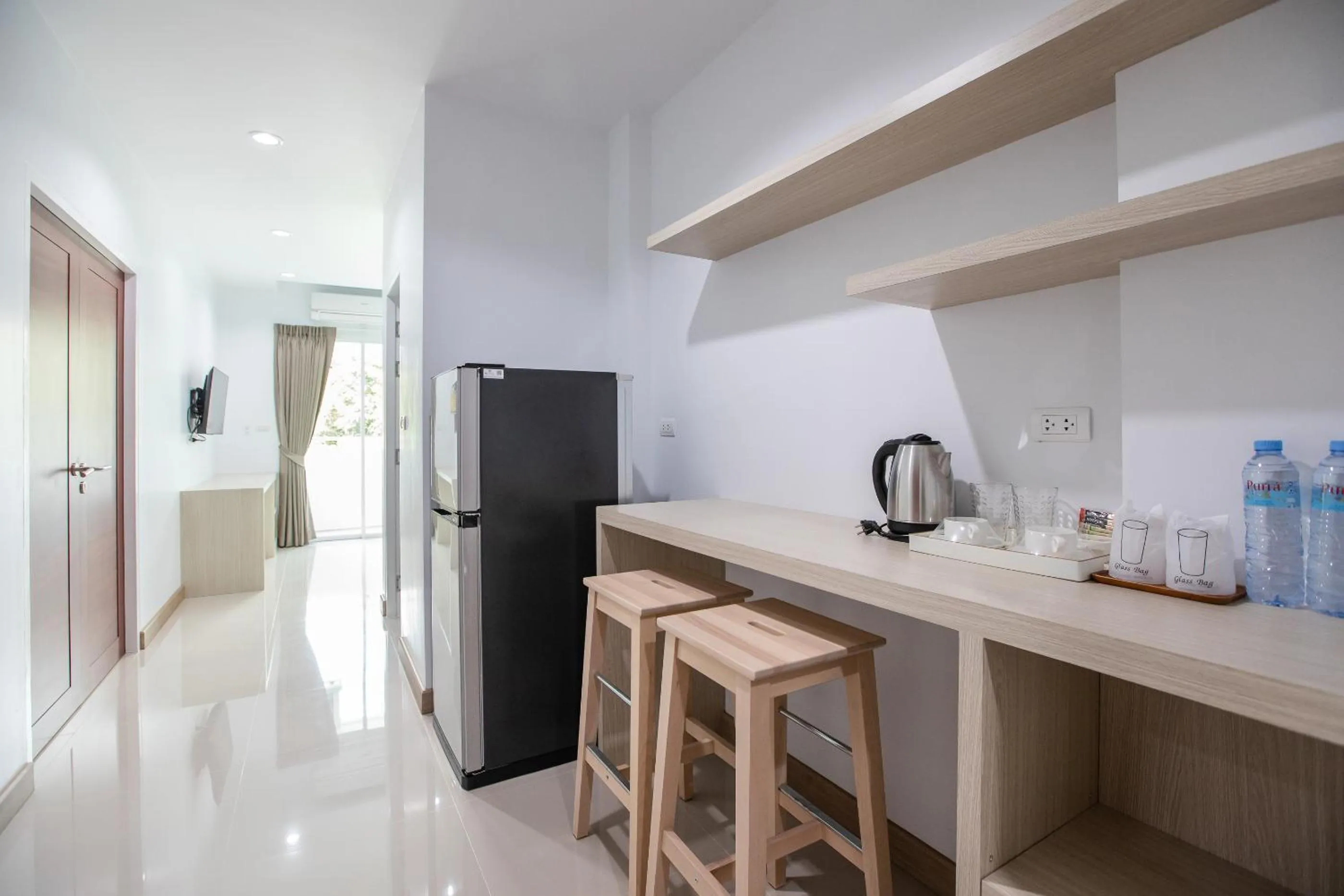 oven in Green Hotel Phuket